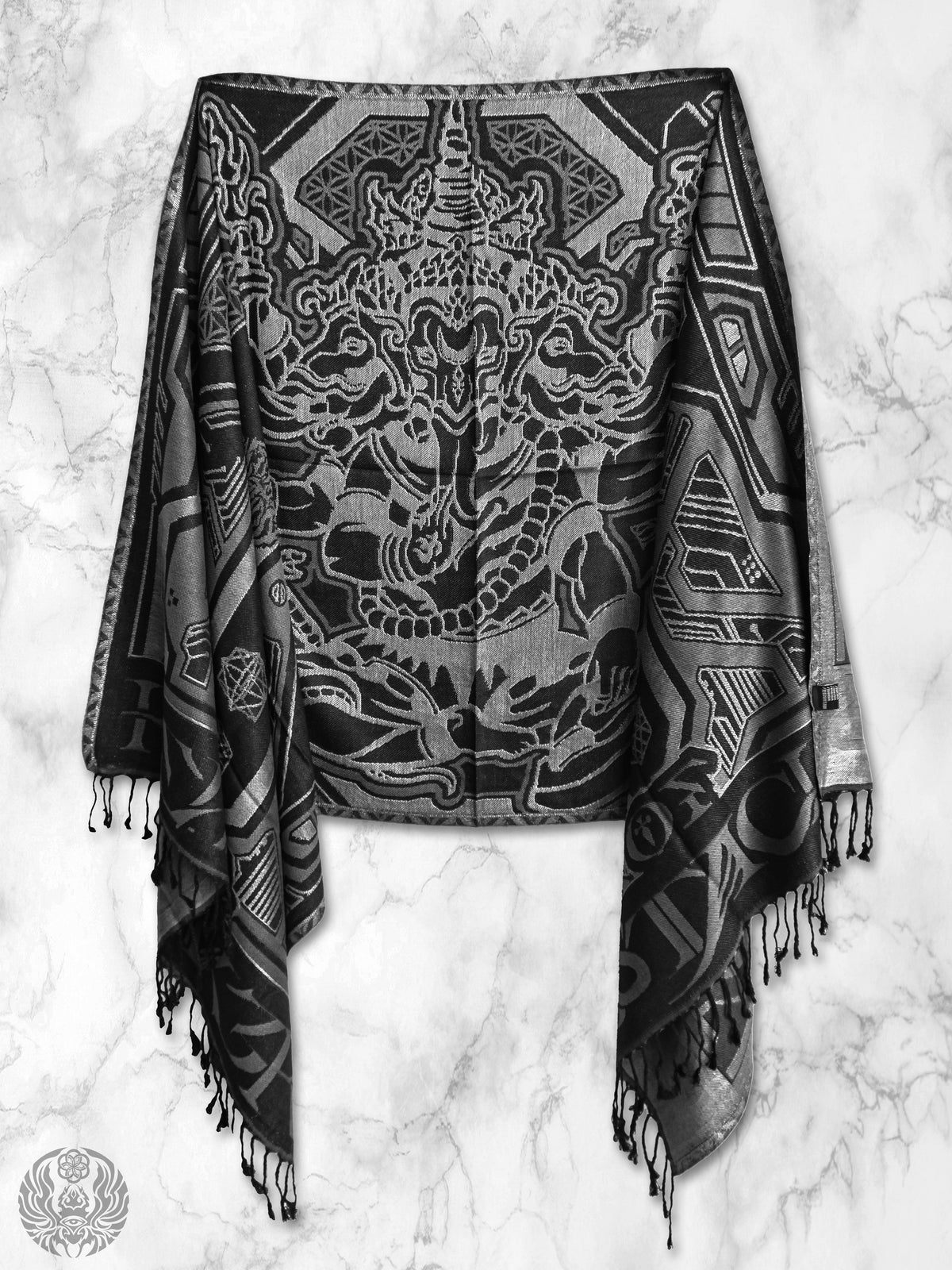 REMOVER OF OBSTACLES ✦ PLATINUM ✦ Festival Shawl Shawls