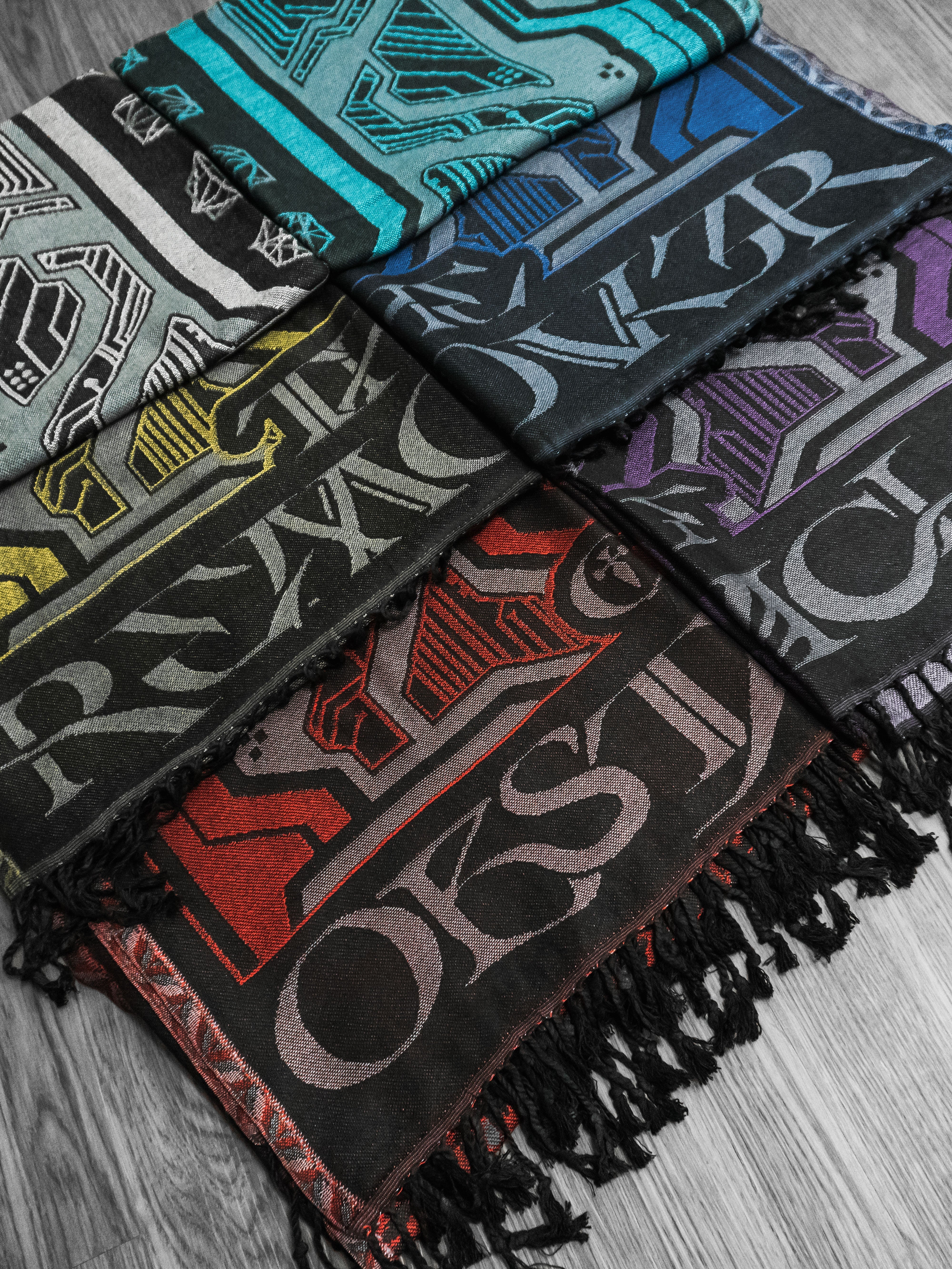 REMOVER OF OBSTACLES ✦ AZURE ✦ Festival Shawl Shawls