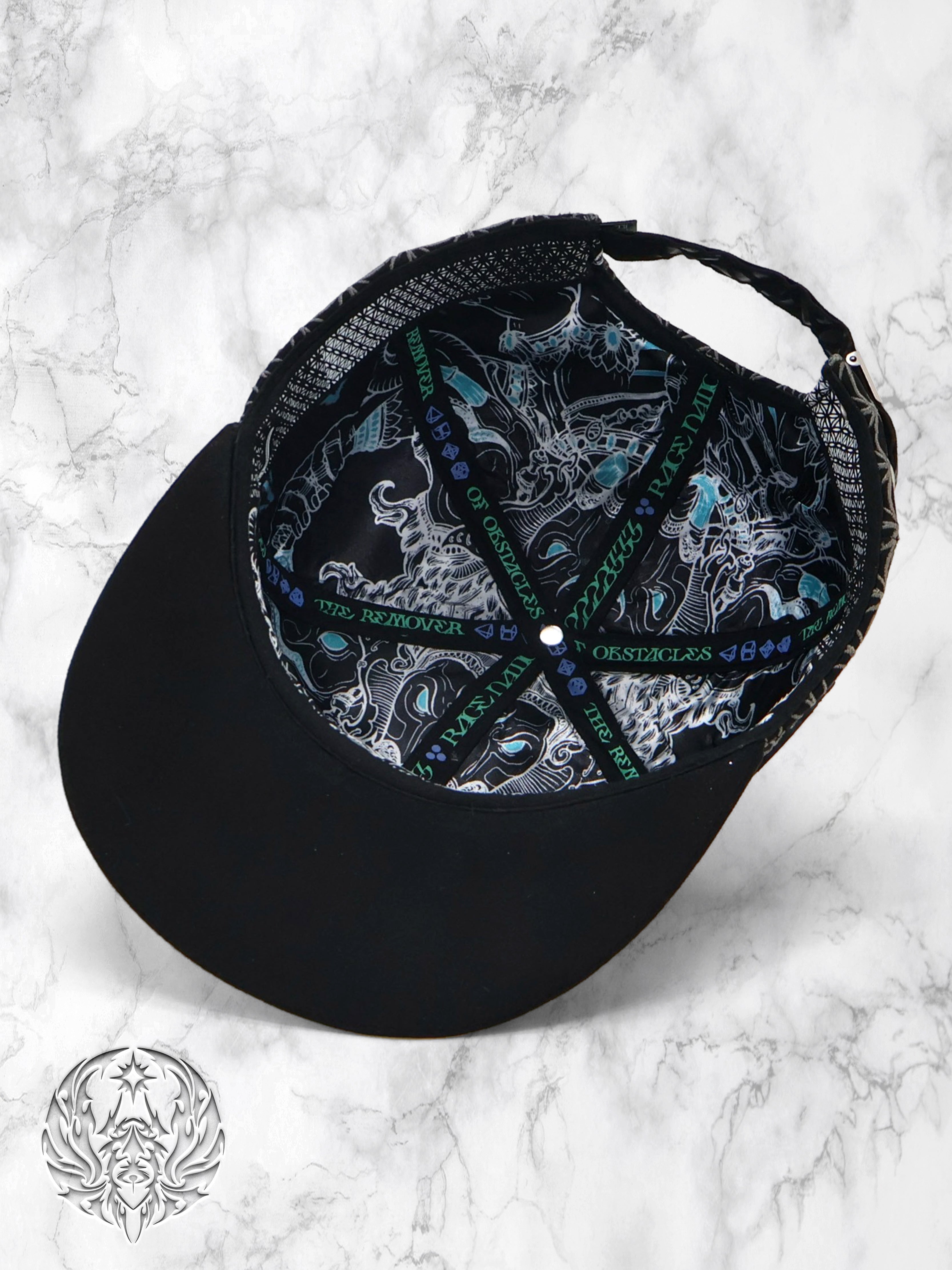 REMOVER OF OBSTACLES ✦ Snapback Hat