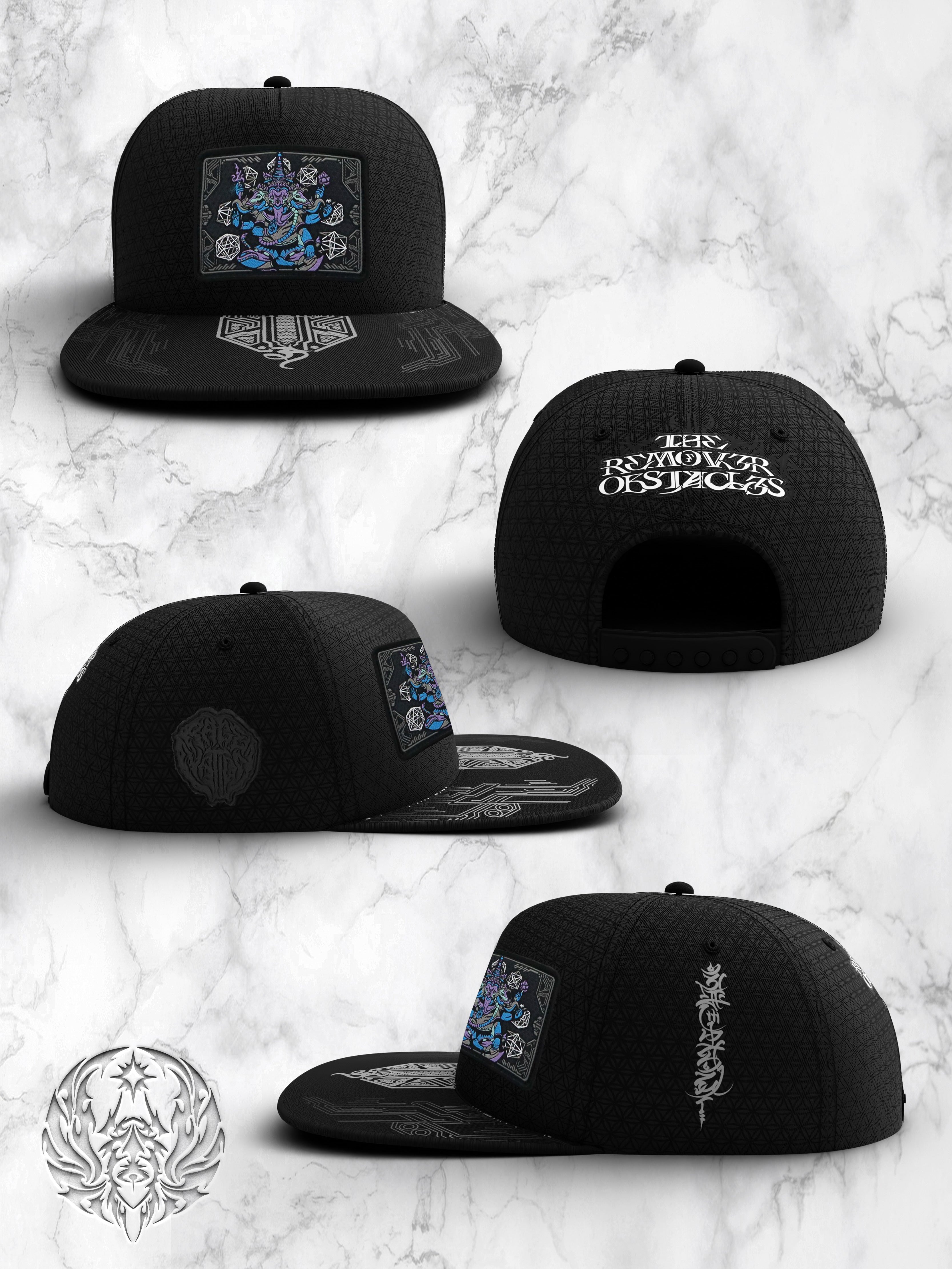 REMOVER OF OBSTACLES ✦ Snapback Hat