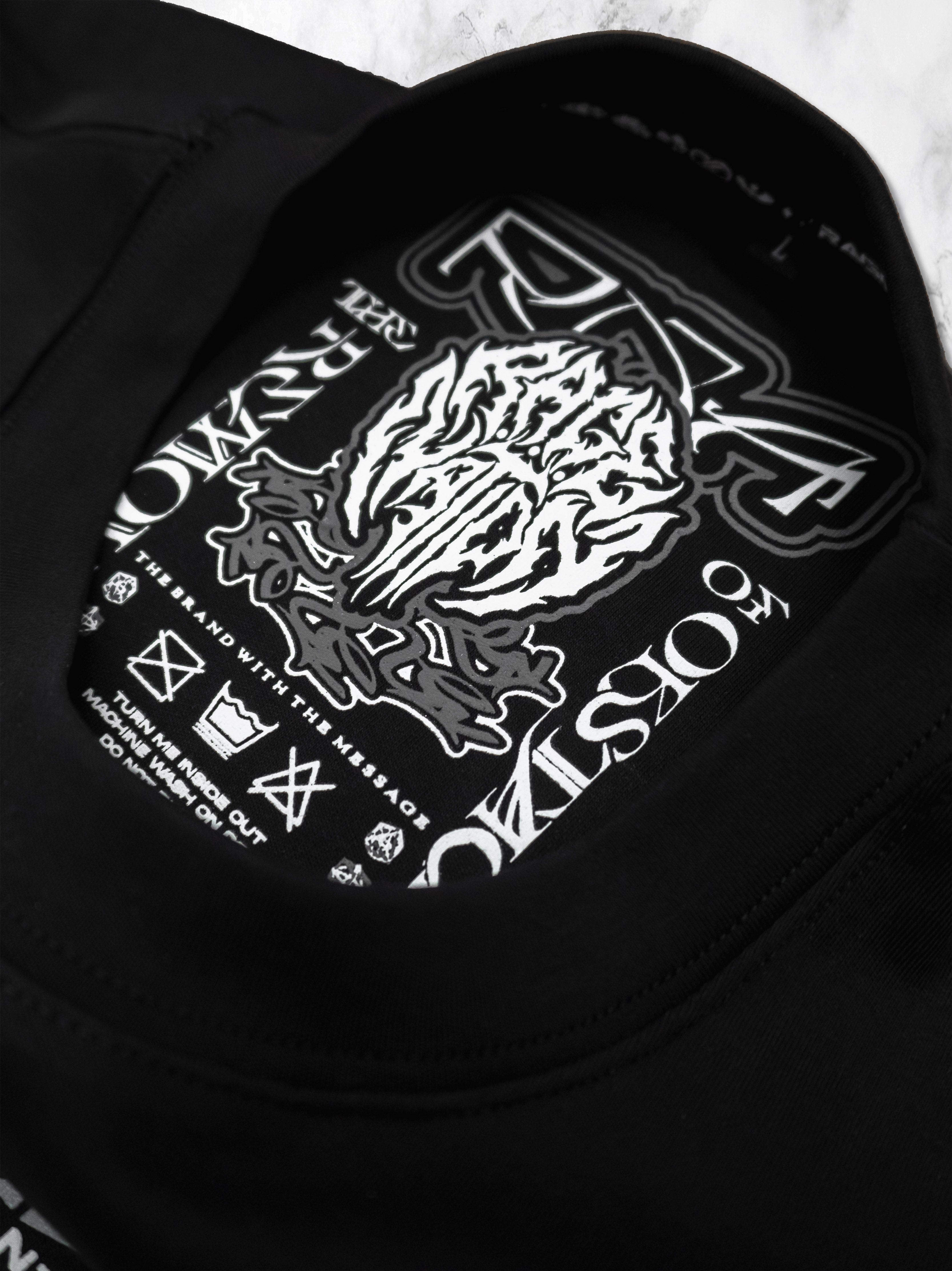 REMOVER OF OBSTACLES V1 ✦ 3-TONE IRIDESCENT FOIL ✦ Premium T-shirt T-Shirt