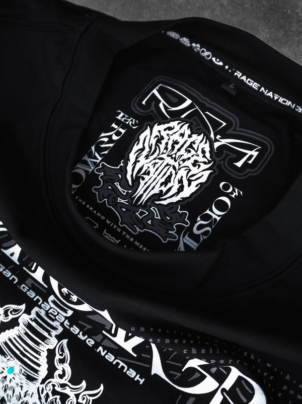 REMOVER OF OBSTACLES V2 ✦ SPECTRUM FOIL ✦ Oversized Premium T-shirt T-Shirt