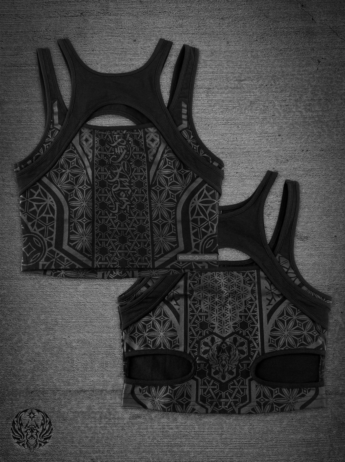 GEOMETRY OF BEING ✦ Crop Top Crop Top