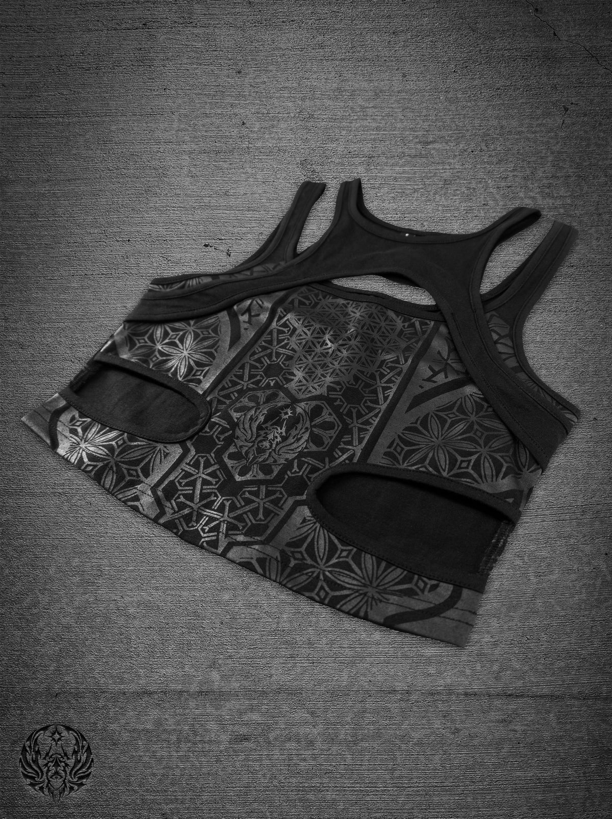 GEOMETRY OF BEING ✦ Crop Top Crop Top