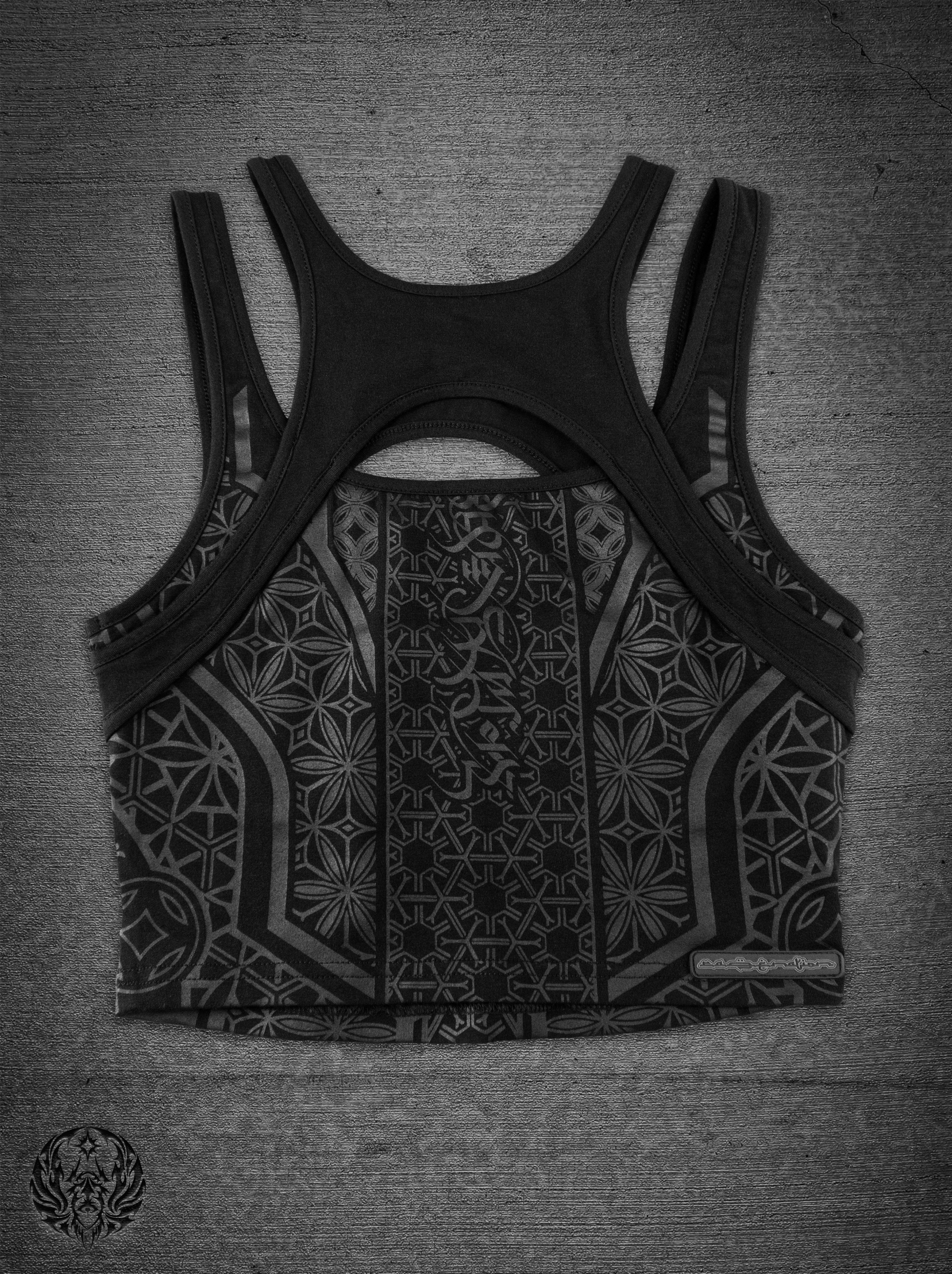 GEOMETRY OF BEING ✦ Crop Top Crop Top