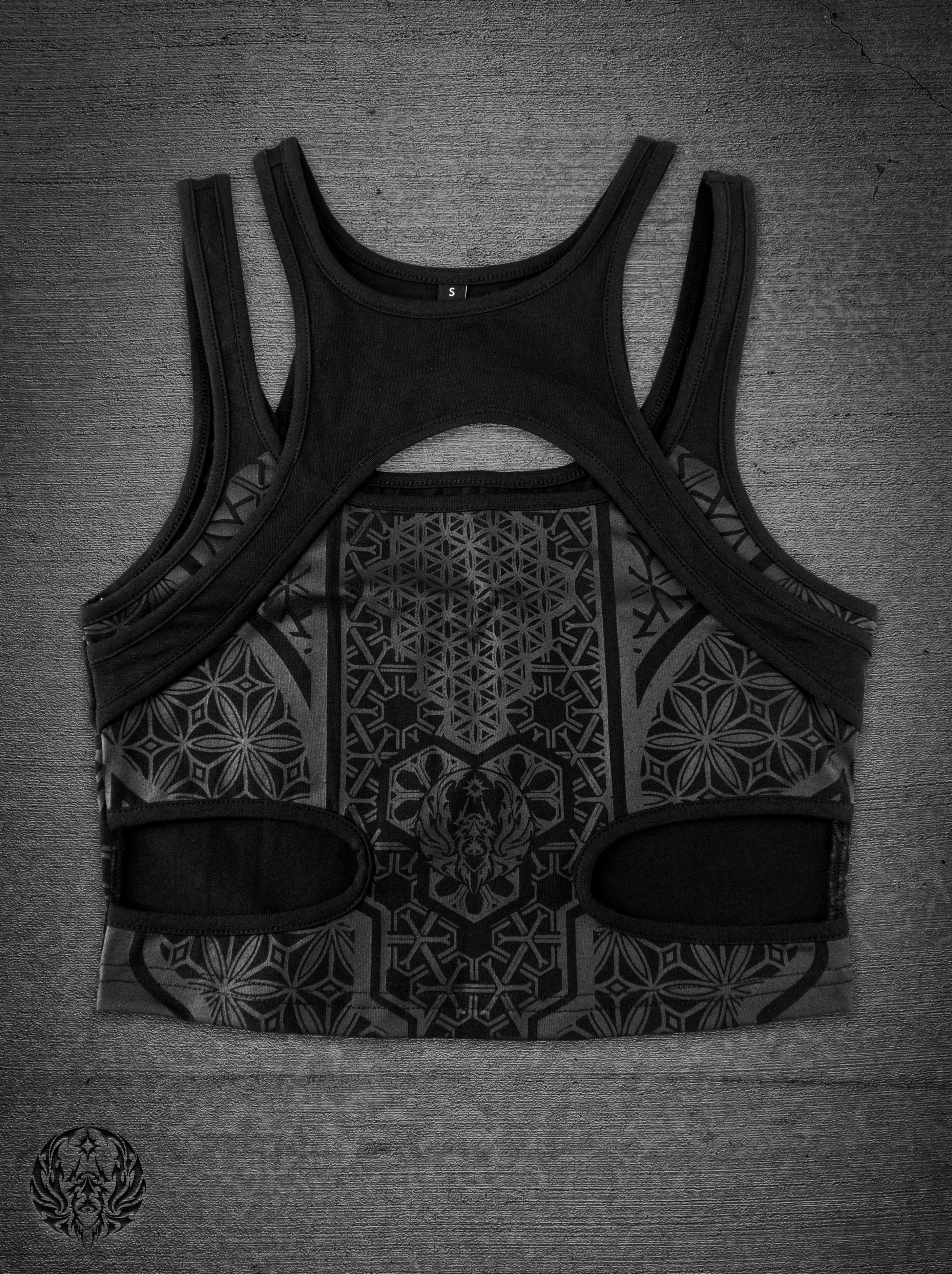 GEOMETRY OF BEING ✦ Crop Top Crop Top