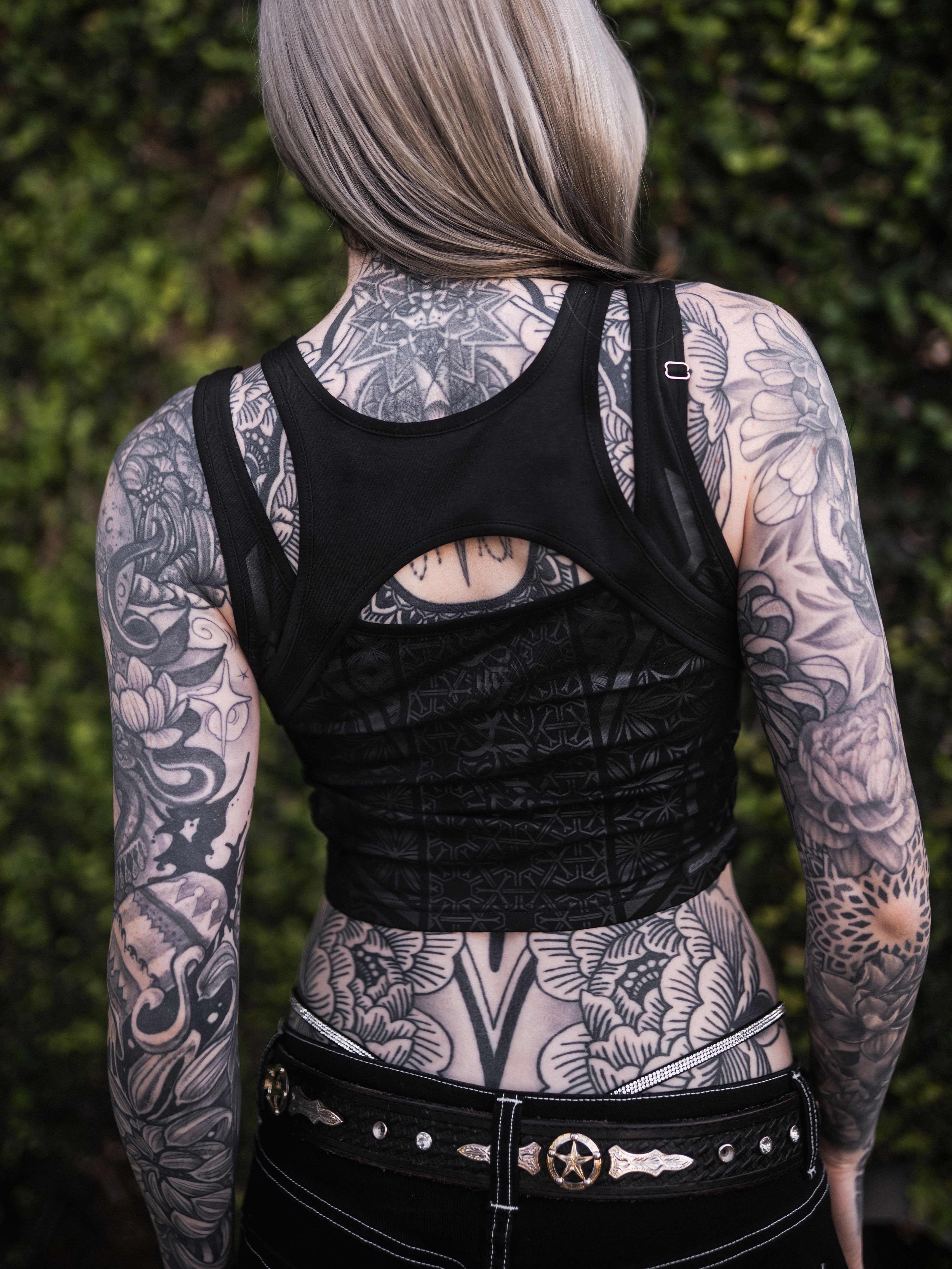 GEOMETRY OF BEING ✦ Crop Top Crop Top