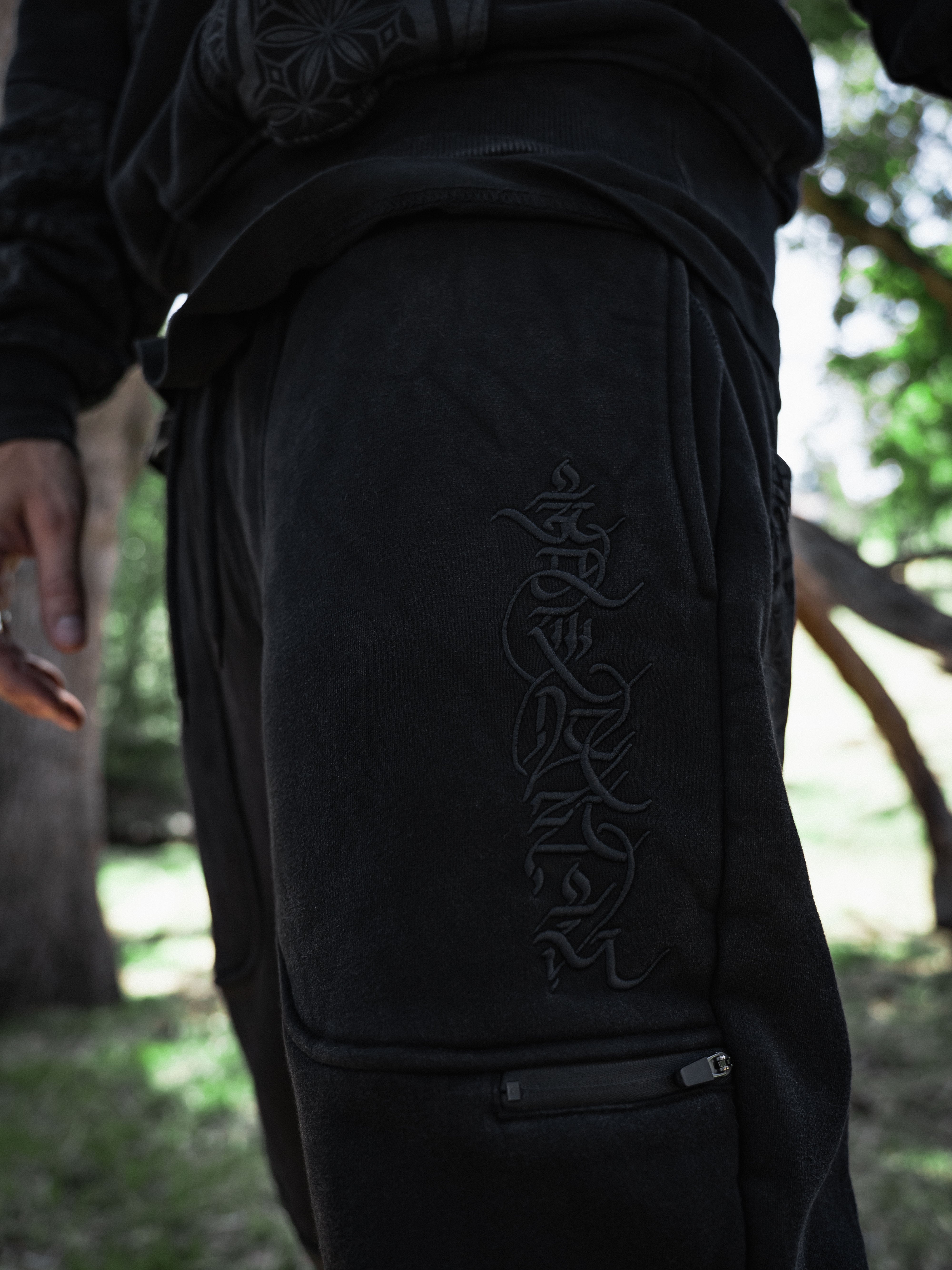 GEOMETRY OF BEING V1 ✦ Luxe Joggers Joggers
