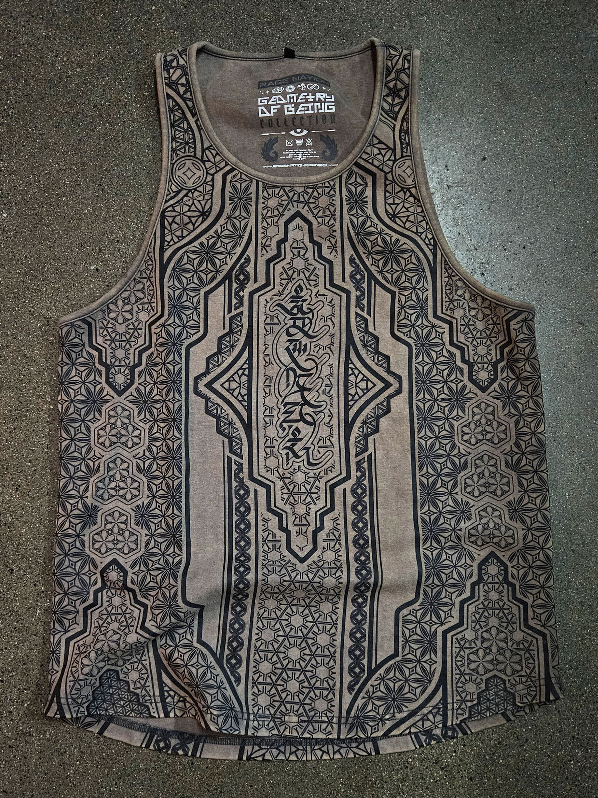 Geometry of Being Tank Top 1 of 1 ✦ :: WAREHOUSE LIQUIDATION