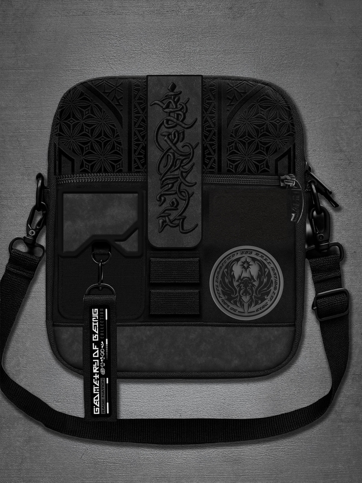 GEOMETRY OF BEING ✦ Shoulder Bag Shoulder Bag