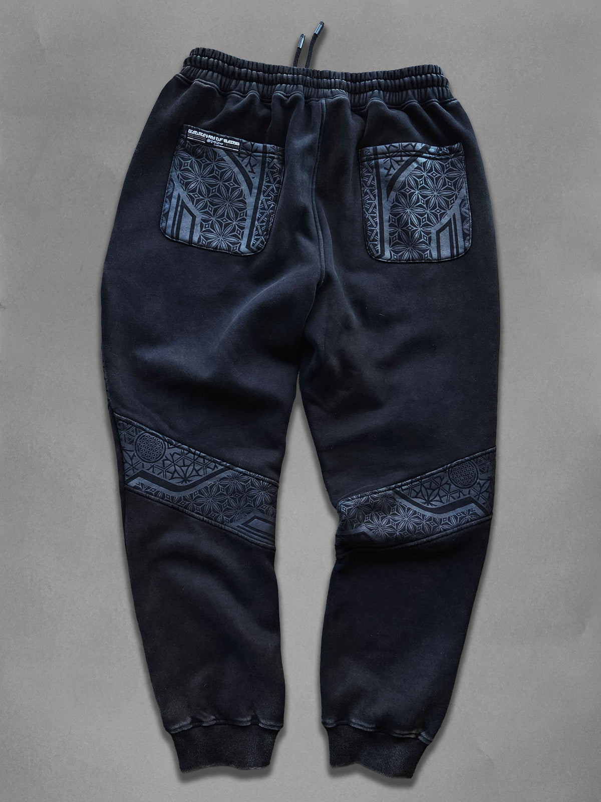 GEOMETRY OF BEING STONEWASH JOGGERS ✦ :: WAREHOUSE LIQUIDATION