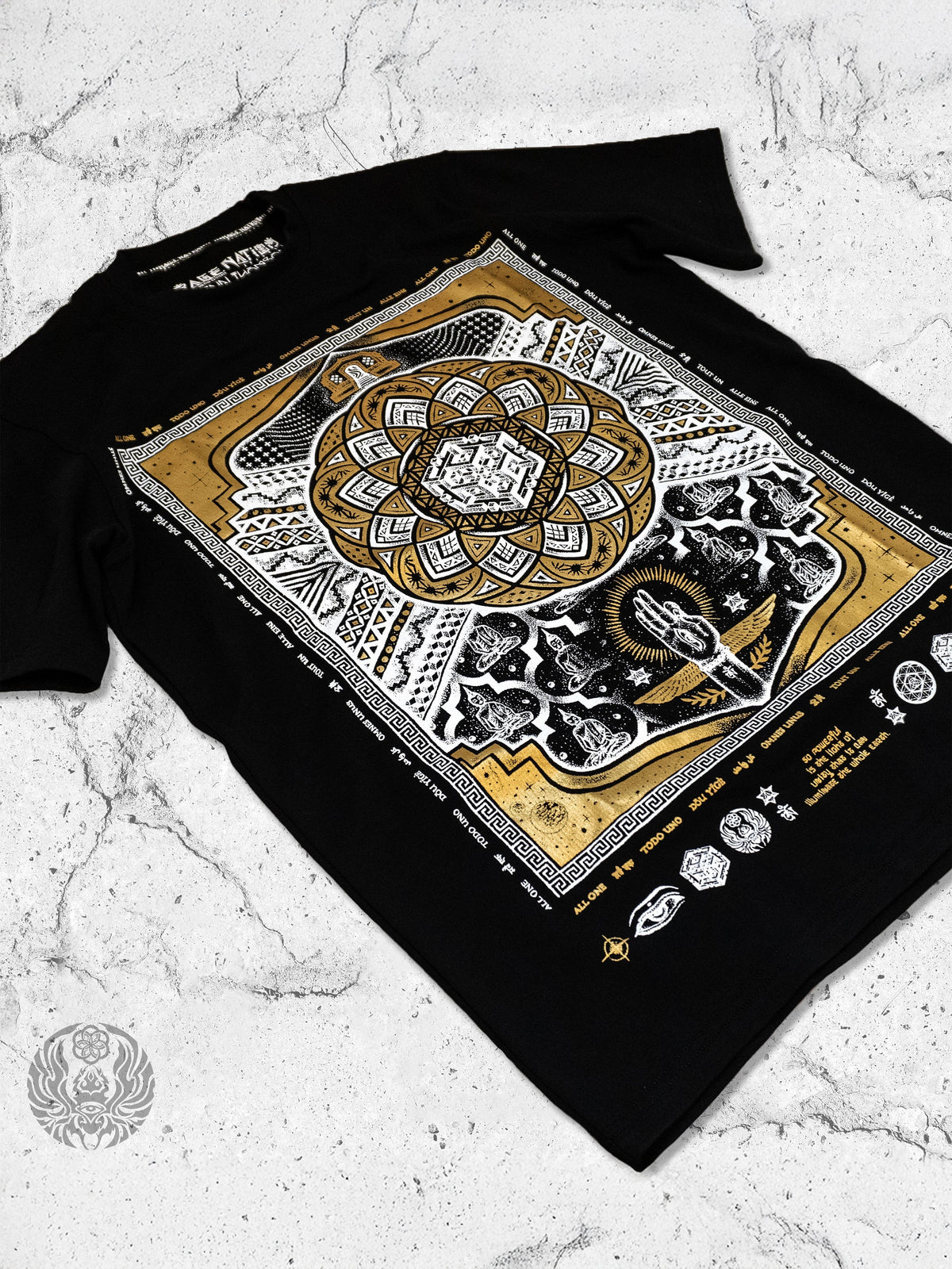 BOUNDLESS UNION • GLENN THOMSON x RNA • Premium T-Shirt T-Shirt