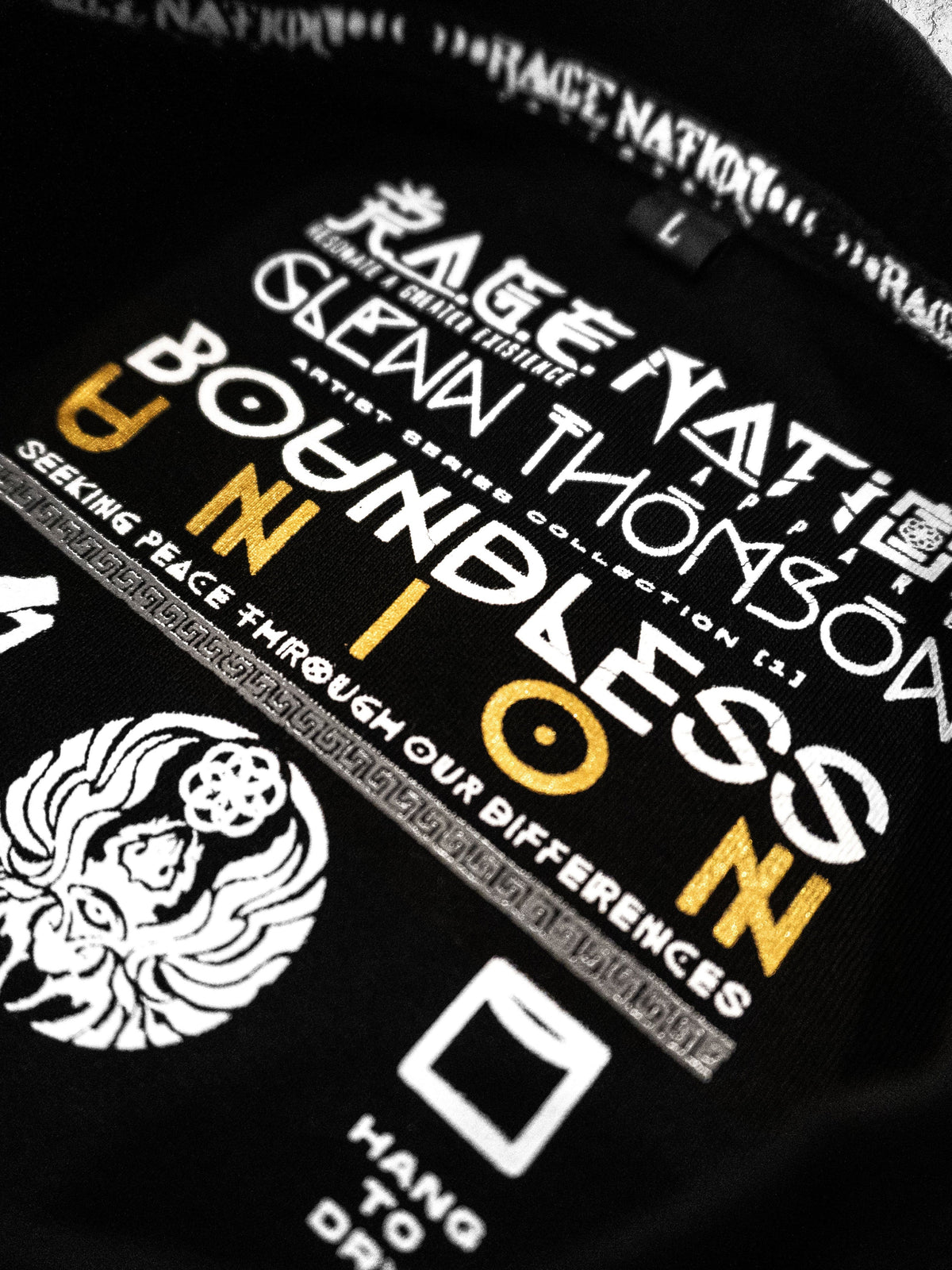 BOUNDLESS UNION • GLENN THOMSON x RNA • Premium T-Shirt T-Shirt