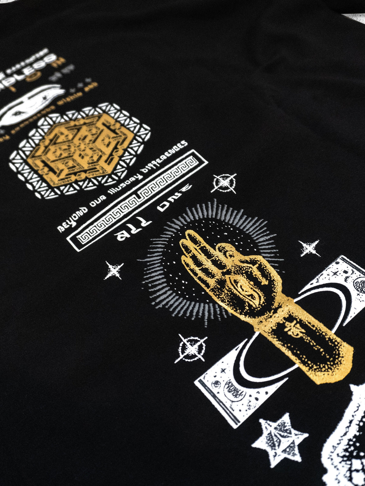 BOUNDLESS UNION • GLENN THOMSON x RNA • Premium T-Shirt T-Shirt
