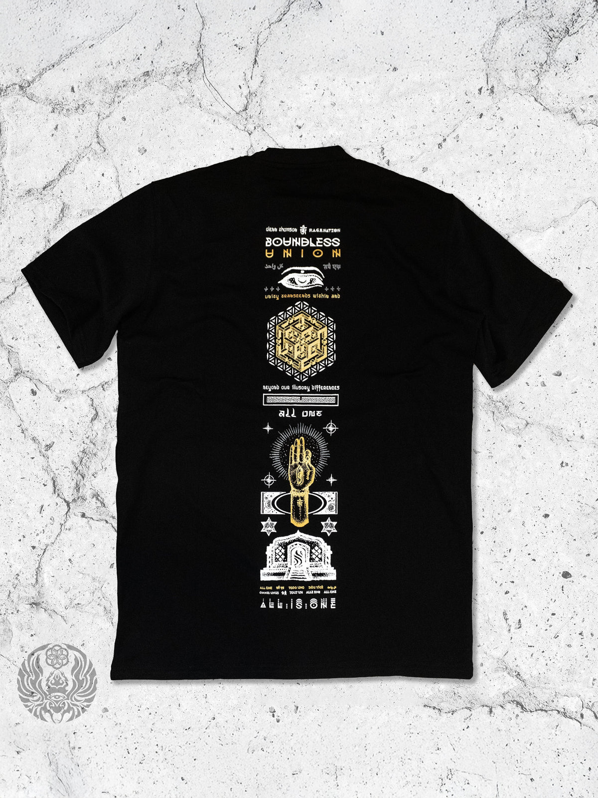 BOUNDLESS UNION • GLENN THOMSON x RNA • Premium T-Shirt T-Shirt