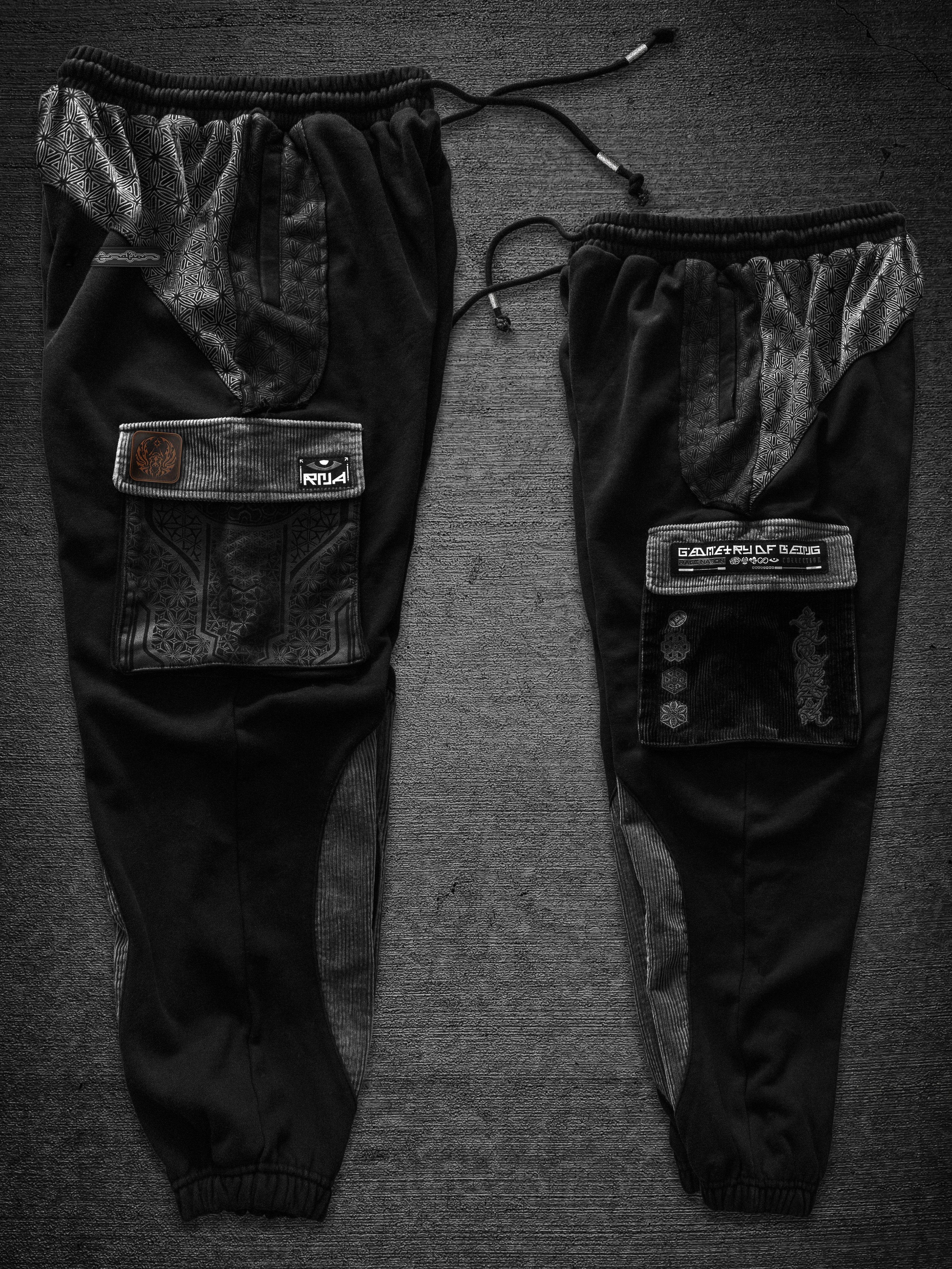 COMING SOON ✦ Black/Gray ✦ Harem Joggers Joggers