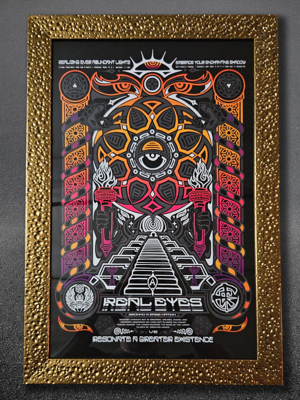 REAL EYES V2 ✦ LE 50 ✦ PRINT by GROKKO Print