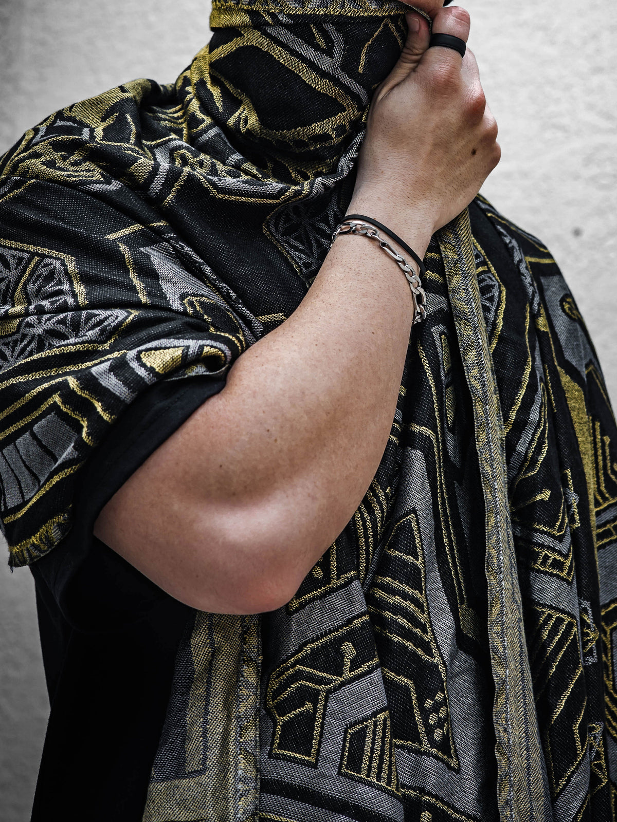 REMOVER OF OBSTACLES ✦ GUILDED GOLD ✦ Festival Shawl Shawls