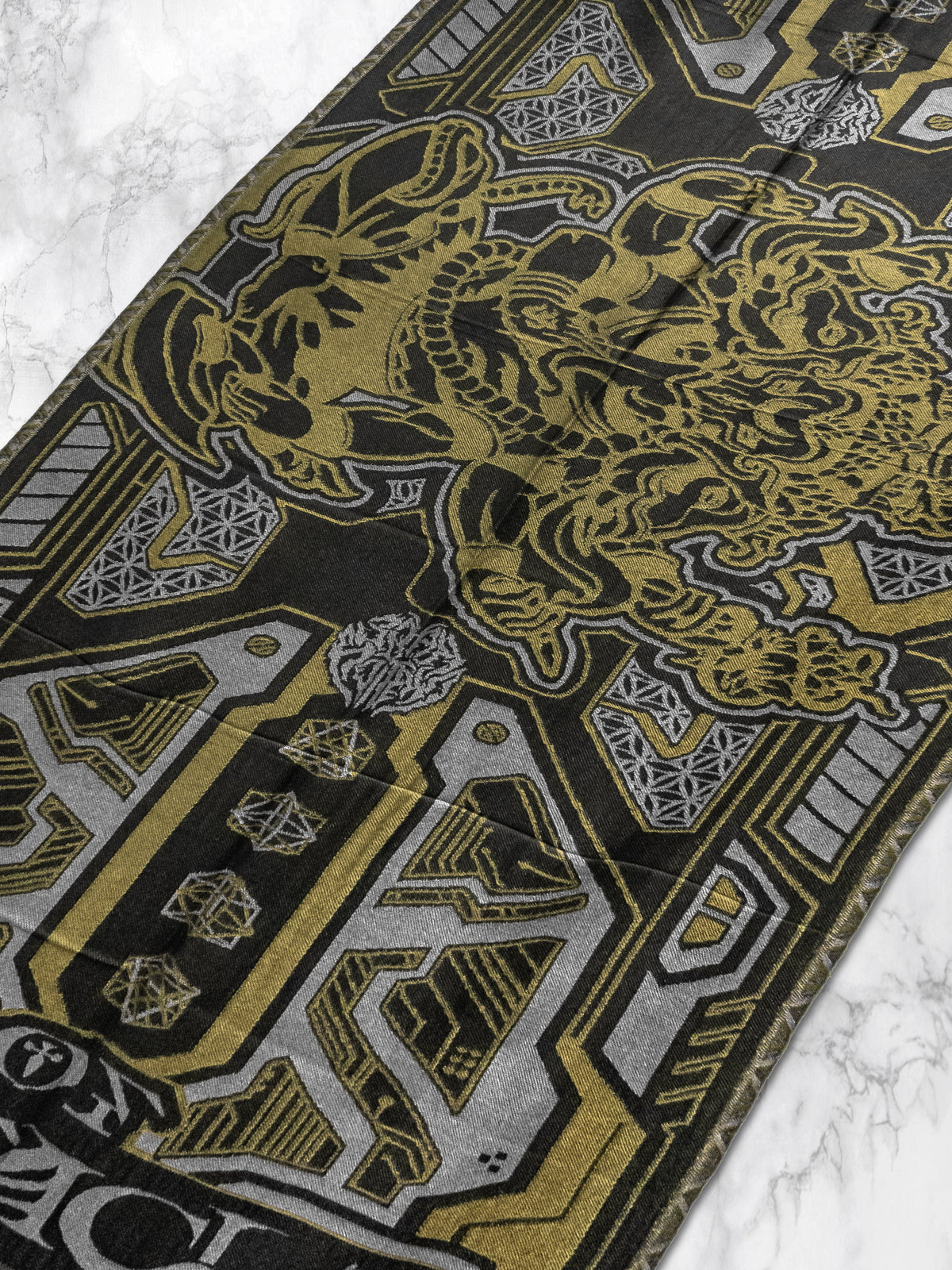 REMOVER OF OBSTACLES ✦ GUILDED GOLD ✦ Festival Shawl Shawls