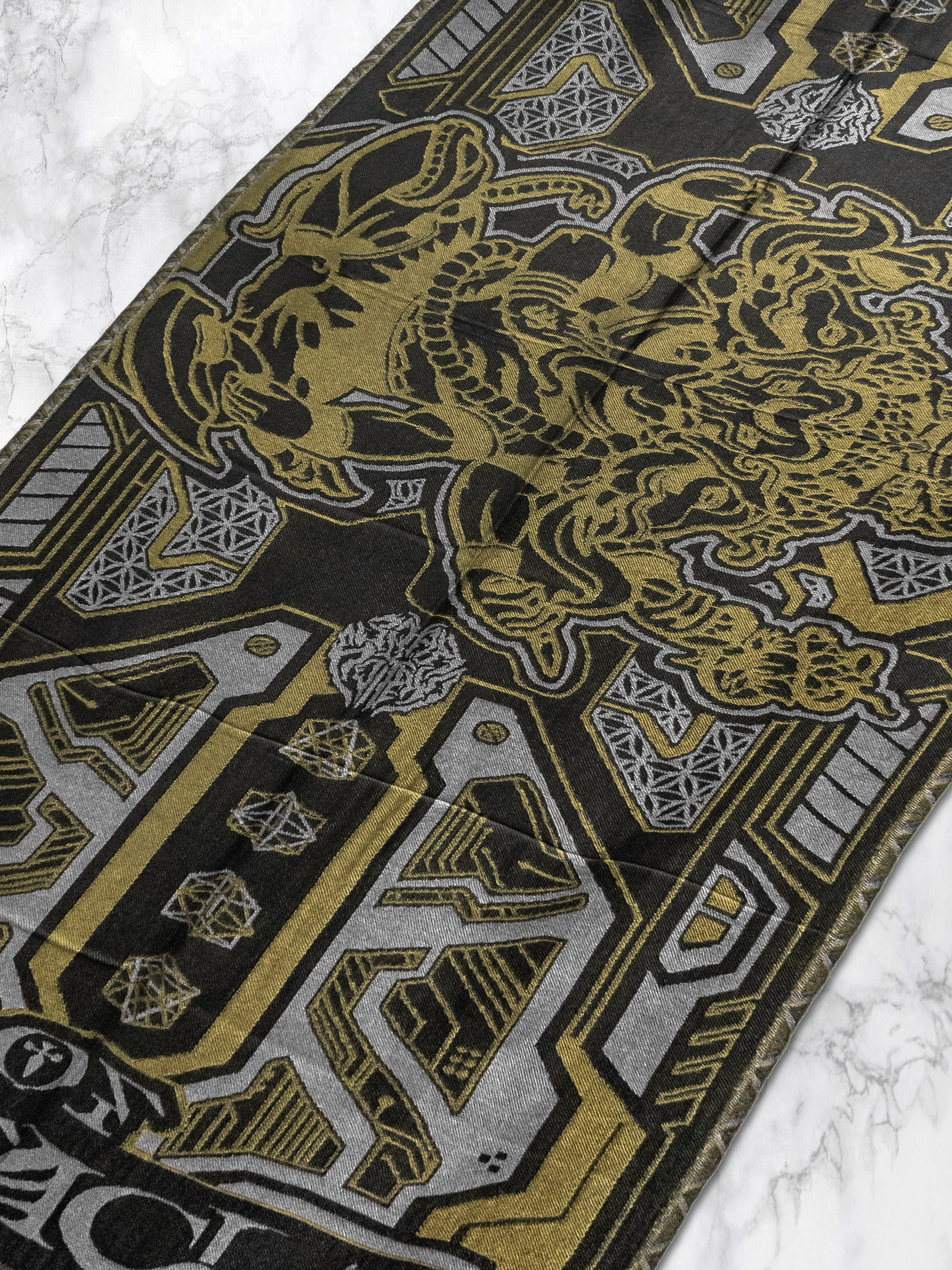 REMOVER OF OBSTACLES ✦ GUILDED GOLD ✦ Festival Shawl Shawls