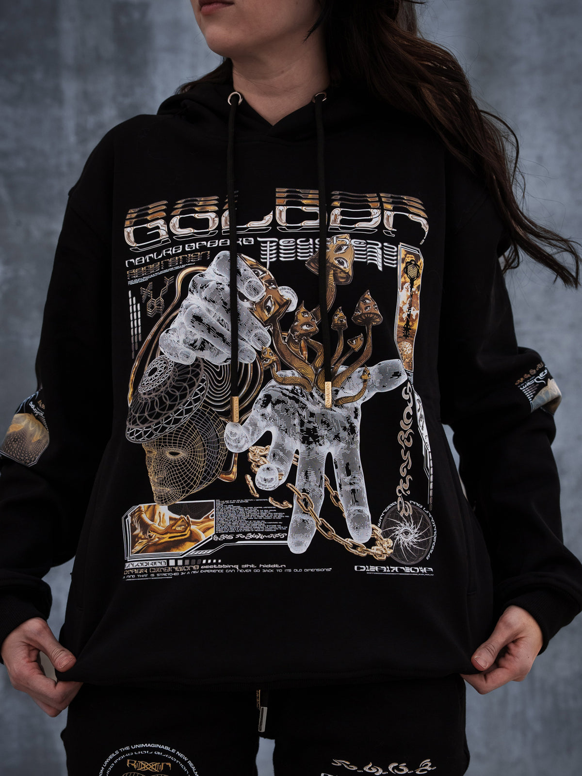 GOLDEN TEACHERS V2 ✦ Luxe Hoodie Hoodie