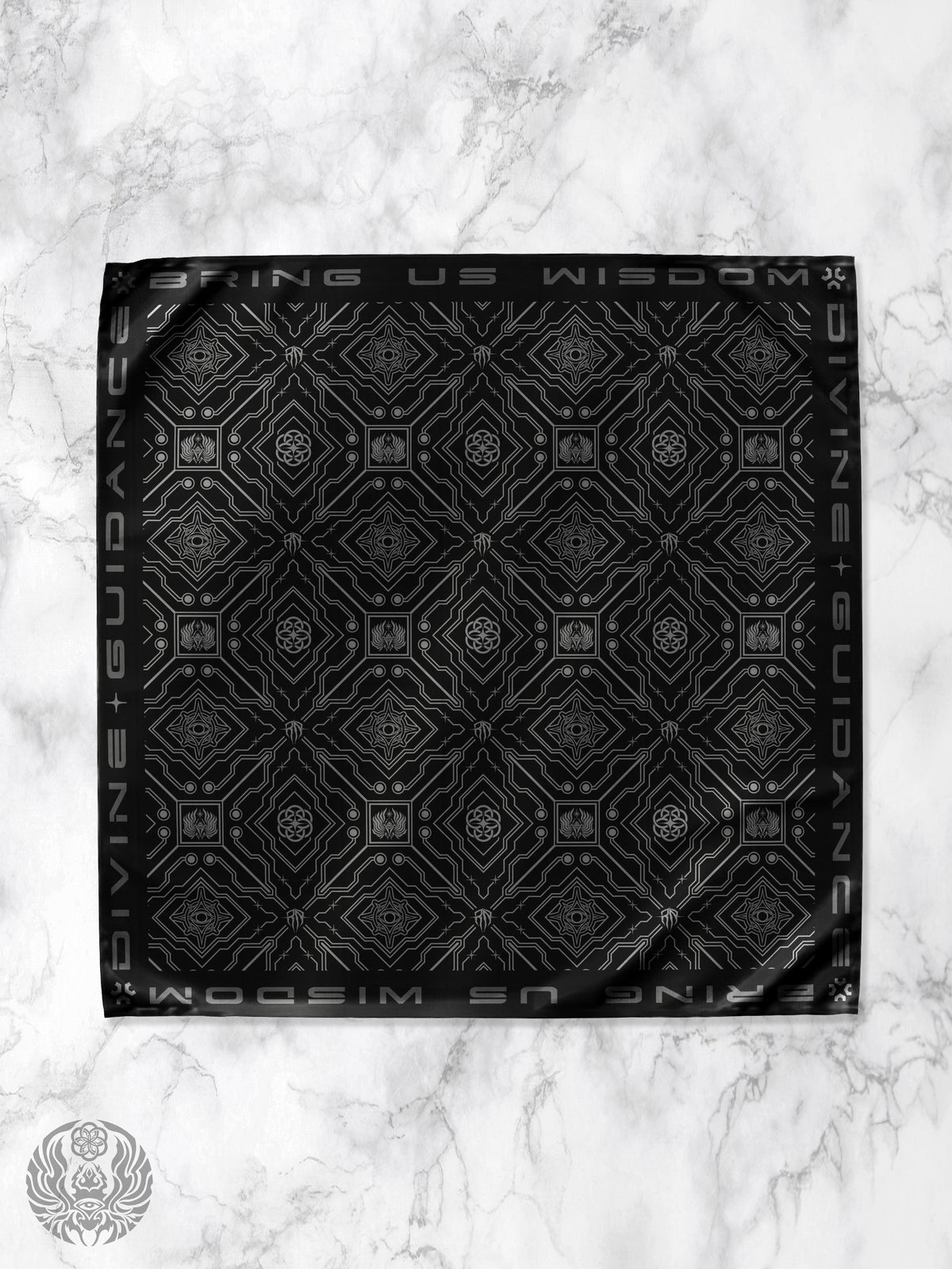 PRE-ORDER ✦ DIVINE GUIDANCE ✦ Smoke Double-sided Bandana Coming Soon