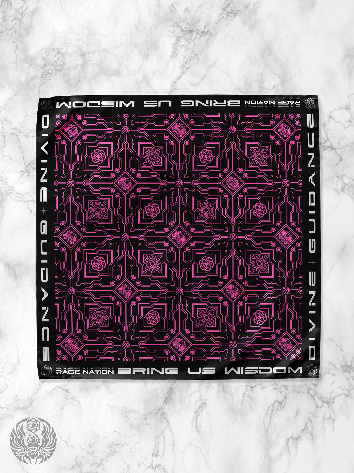 PRE-ORDER ✦ DIVINE GUIDANCE ✦ Pink Double-sided Bandana Coming Soon