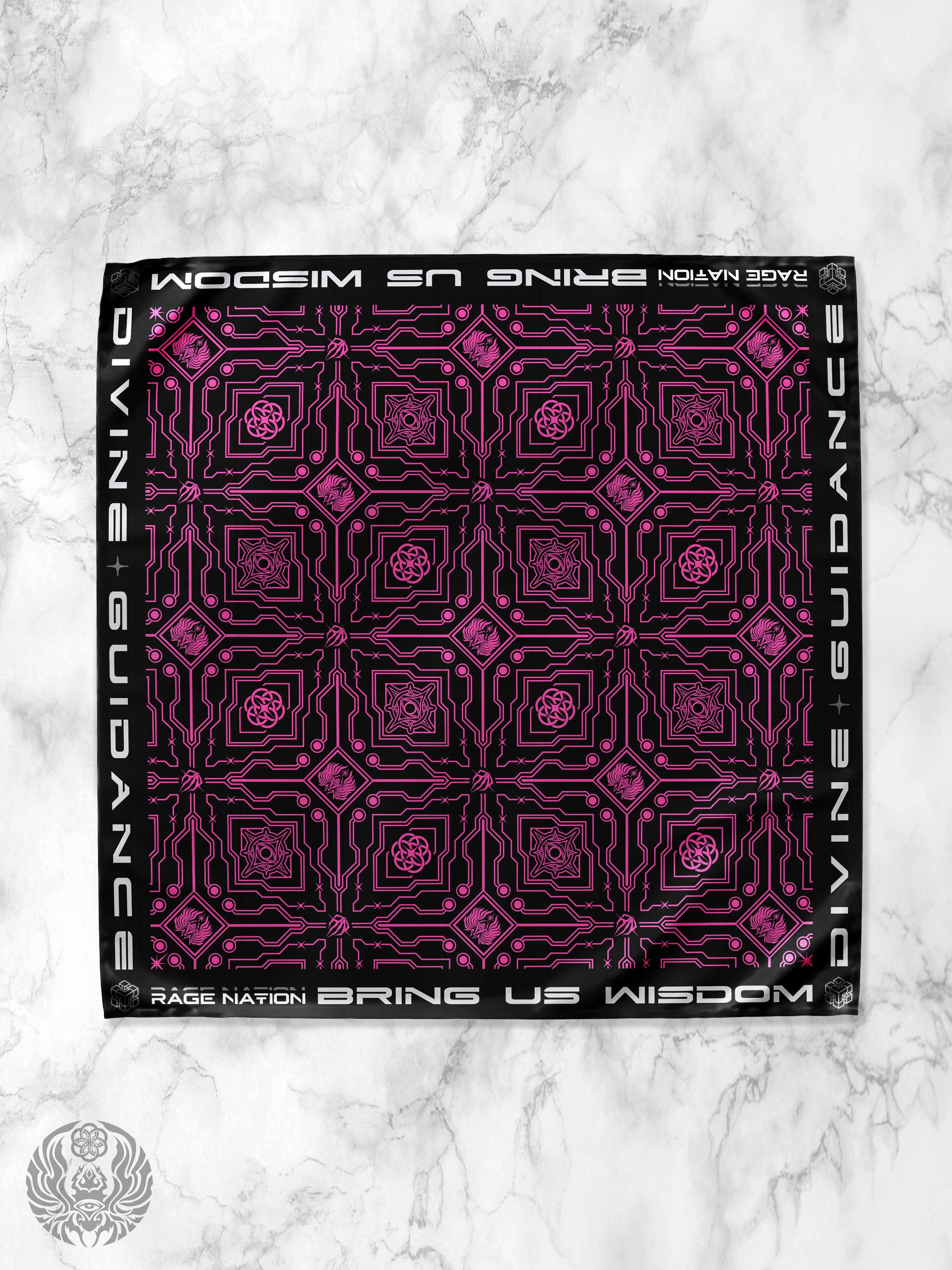 PRE-ORDER ✦ DIVINE GUIDANCE ✦ Pink Double-sided Bandana Coming Soon 