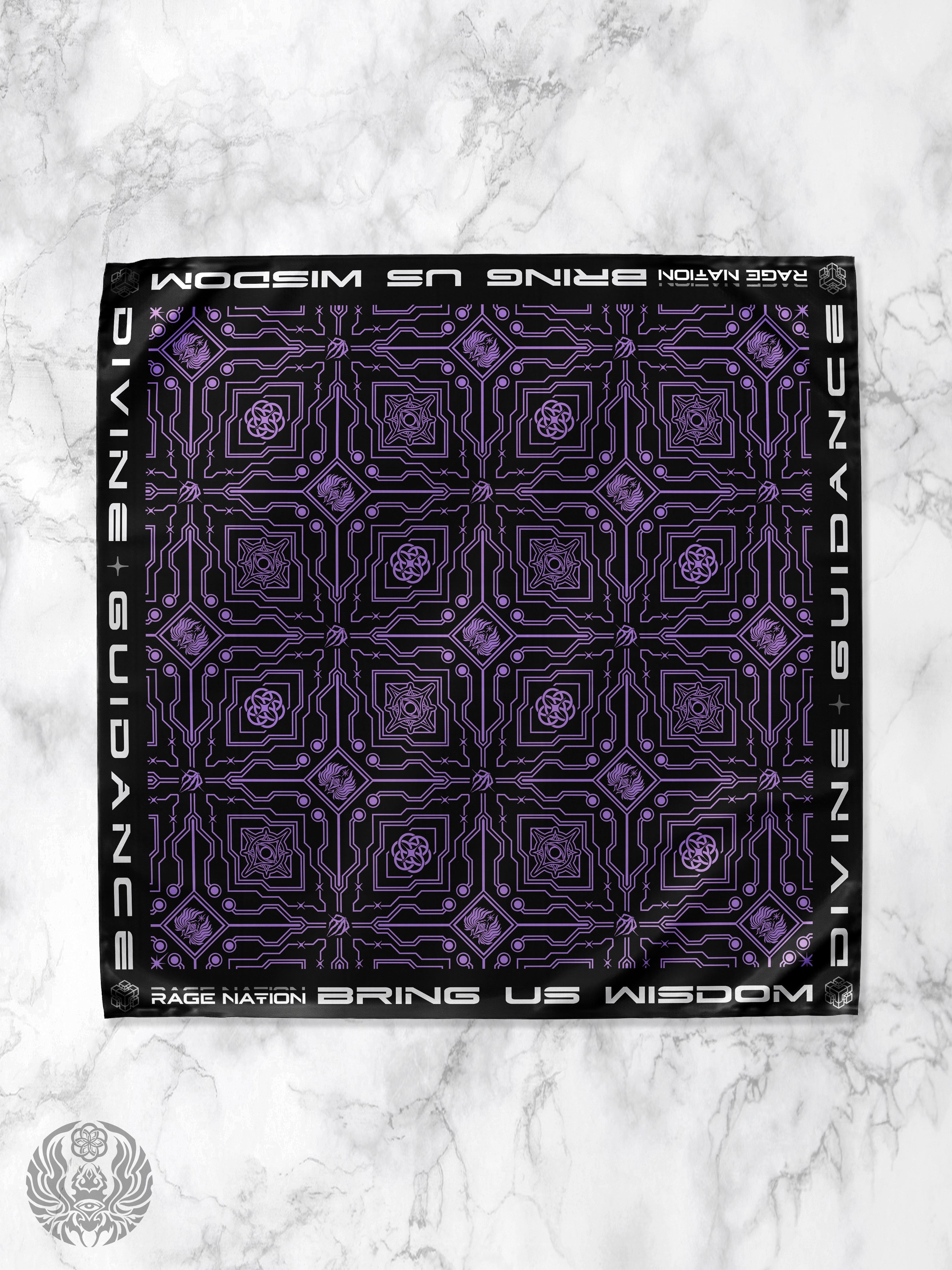 PRE-ORDER ✦ DIVINE GUIDANCE ✦Purple Double-sided Bandana Coming Soon 