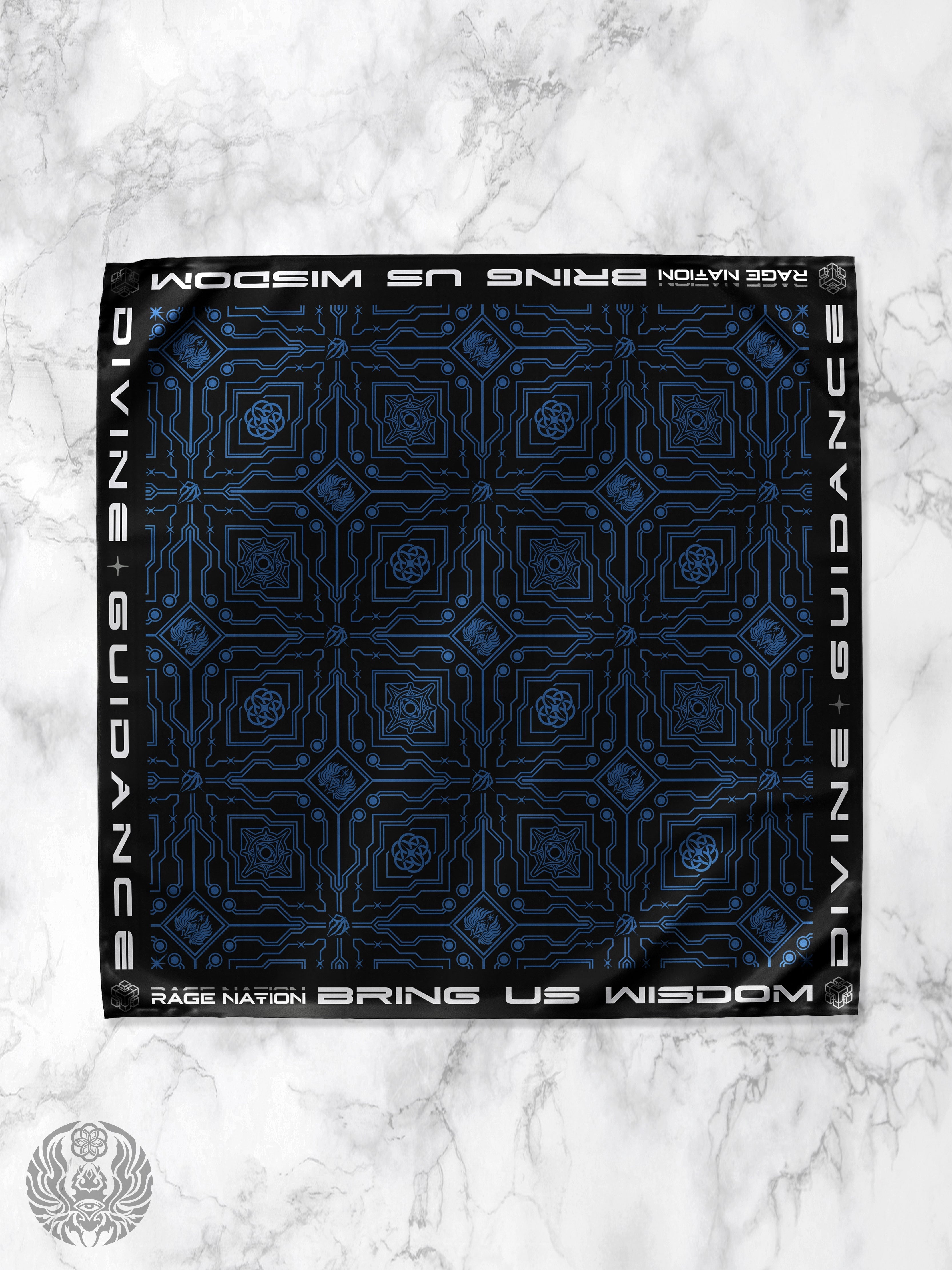 PRE-ORDER ✦ DIVINE GUIDANCE ✦ Blue Double-sided Bandana Coming Soon 
