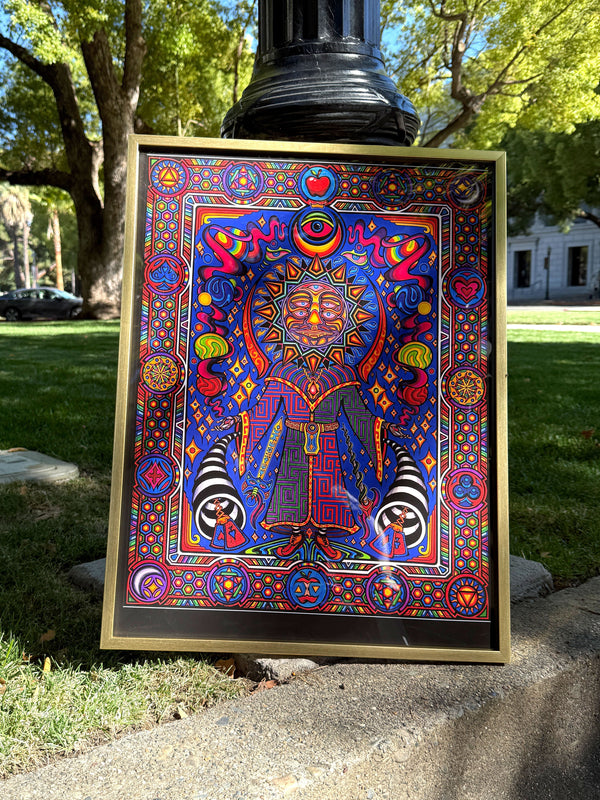 Grokko Piece 2✦ LE 50 ✦ PRINT by GROKKO Print