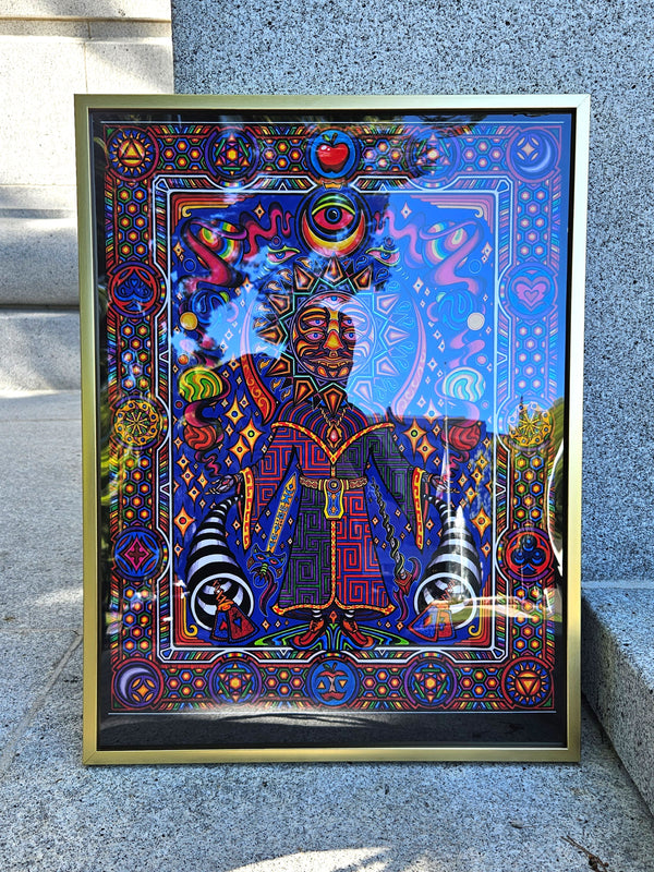 Grokko Piece 2✦ LE 50 ✦ PRINT by GROKKO Print