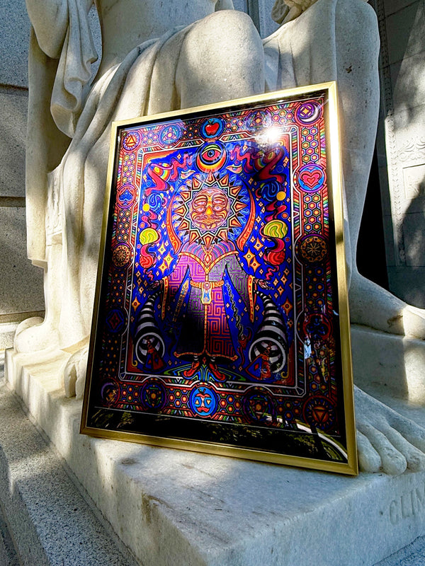 Grokko Piece 2✦ LE 50 ✦ PRINT by GROKKO Print