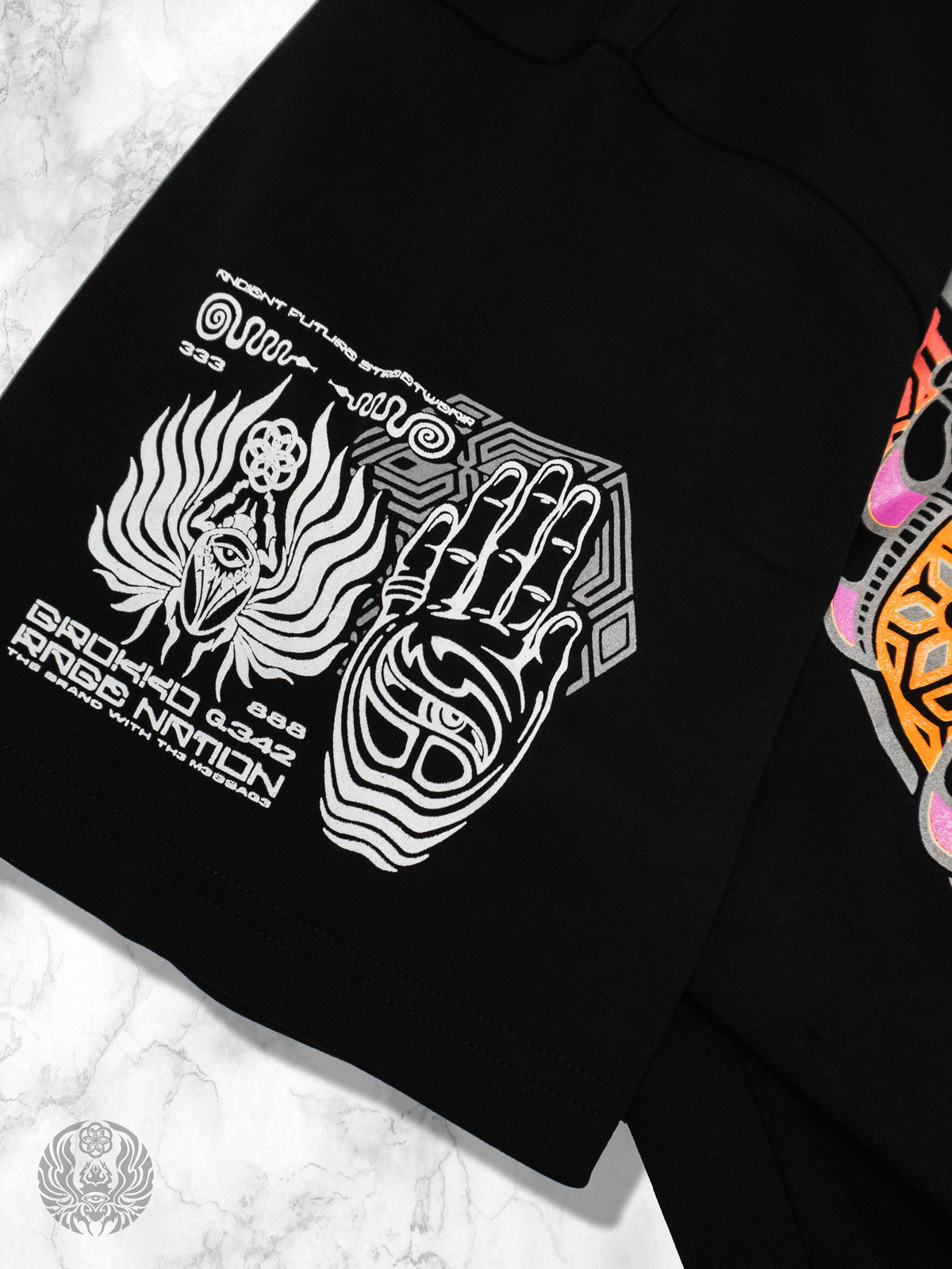 PRE-ORDER ✦ REAL EYES 2.0 ✦ Sunset Gradient ✦ Premium T-Shirt Coming Soon