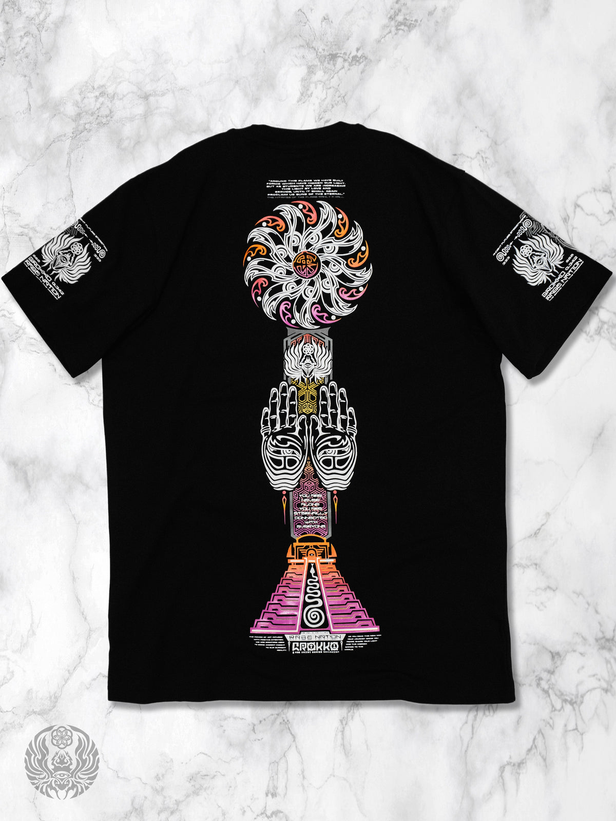 PRE-ORDER ✦ REAL EYES 2.0 ✦ Sunset Gradient ✦ Premium T-Shirt Coming Soon