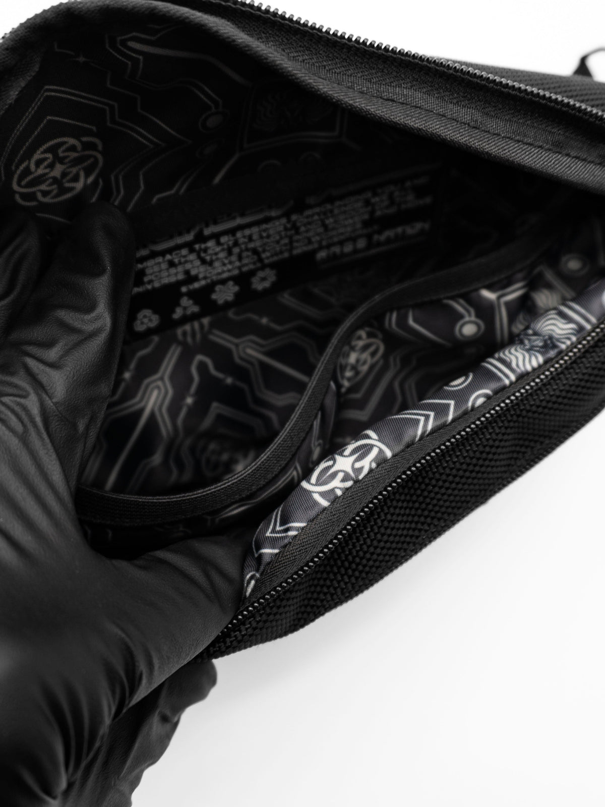 DIVINE GUIDANCE ✦ Fanny Pack / Chest Bag ✦ w/ Interchangeable Strap Fanny Pack