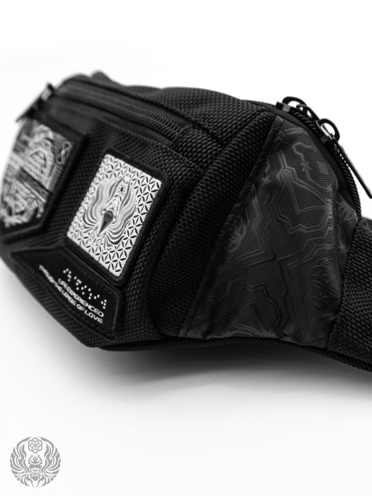 DIVINE GUIDANCE ✦ Fanny Pack / Chest Bag ✦ w/ Interchangeable Strap Fanny Pack