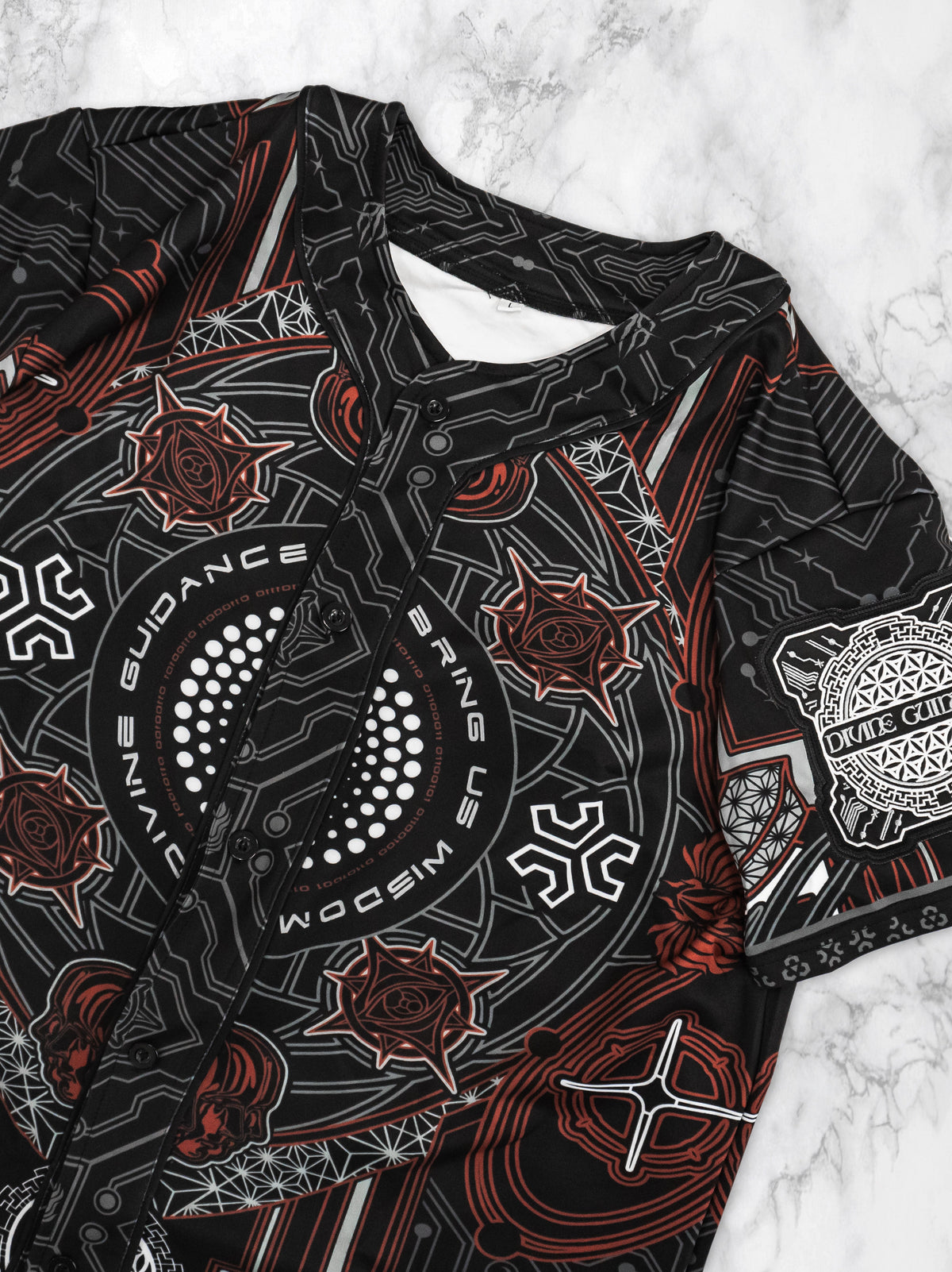 NEW RELEASE ✦ DIVINE GUIDANCE V1 ✦ JERSEY 004 Jersey