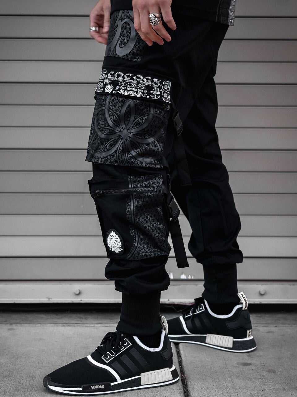 HARMONY HEALS V1 • DESIGN 003 • Tactical Unisex Joggers w/ hidden pocket Tacticals