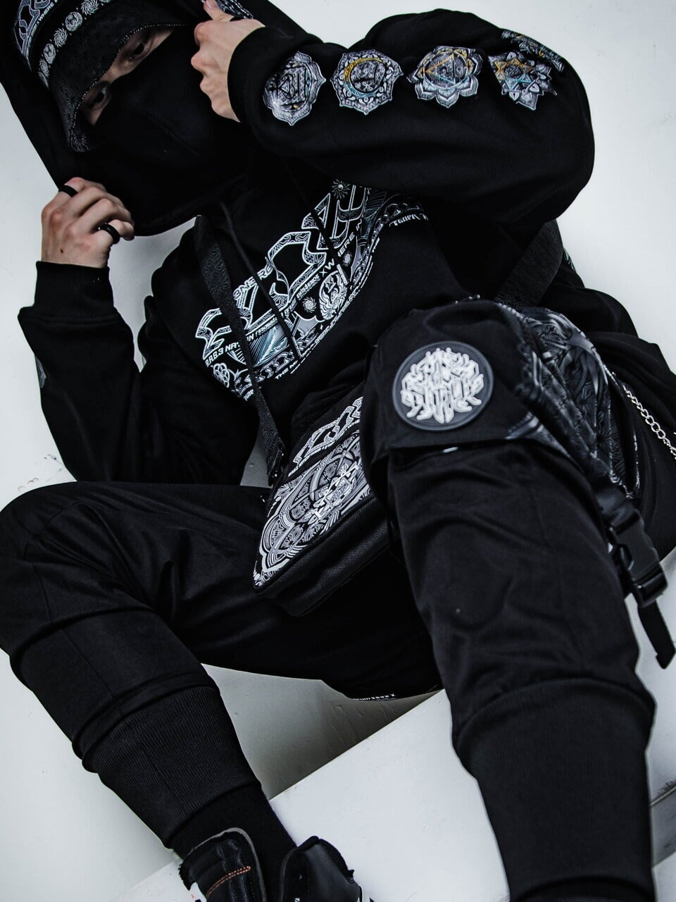 HARMONY HEALS V1 • DESIGN 003 • Tactical Unisex Joggers w/ hidden pocket Tacticals