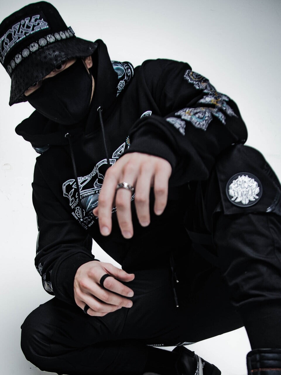 HARMONY HEALS V1 • DESIGN 003 • Tactical Unisex Joggers w/ hidden pocket Tacticals