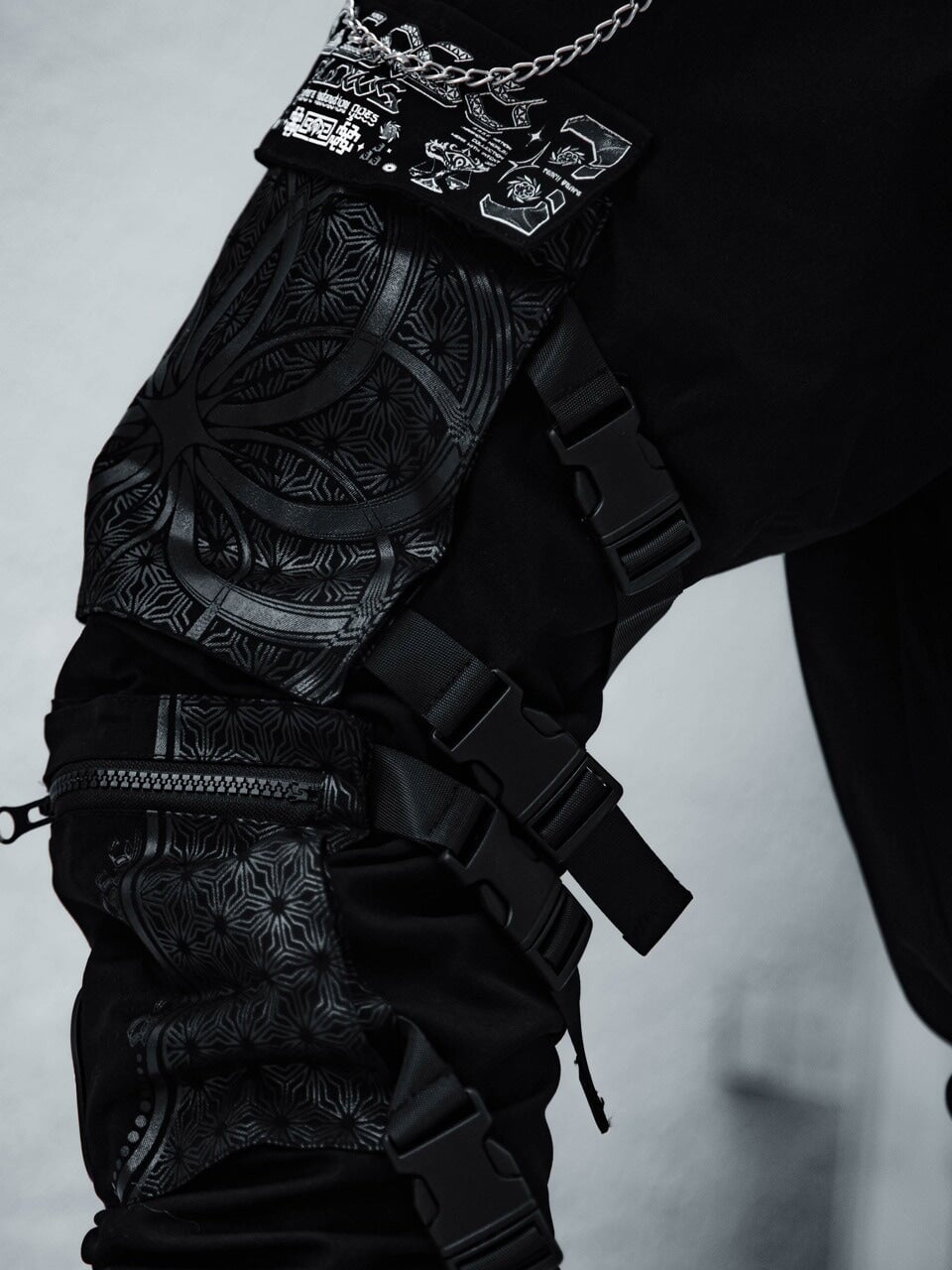 HARMONY HEALS V1 • DESIGN 003 • Tactical Unisex Joggers w/ hidden pocket Tacticals