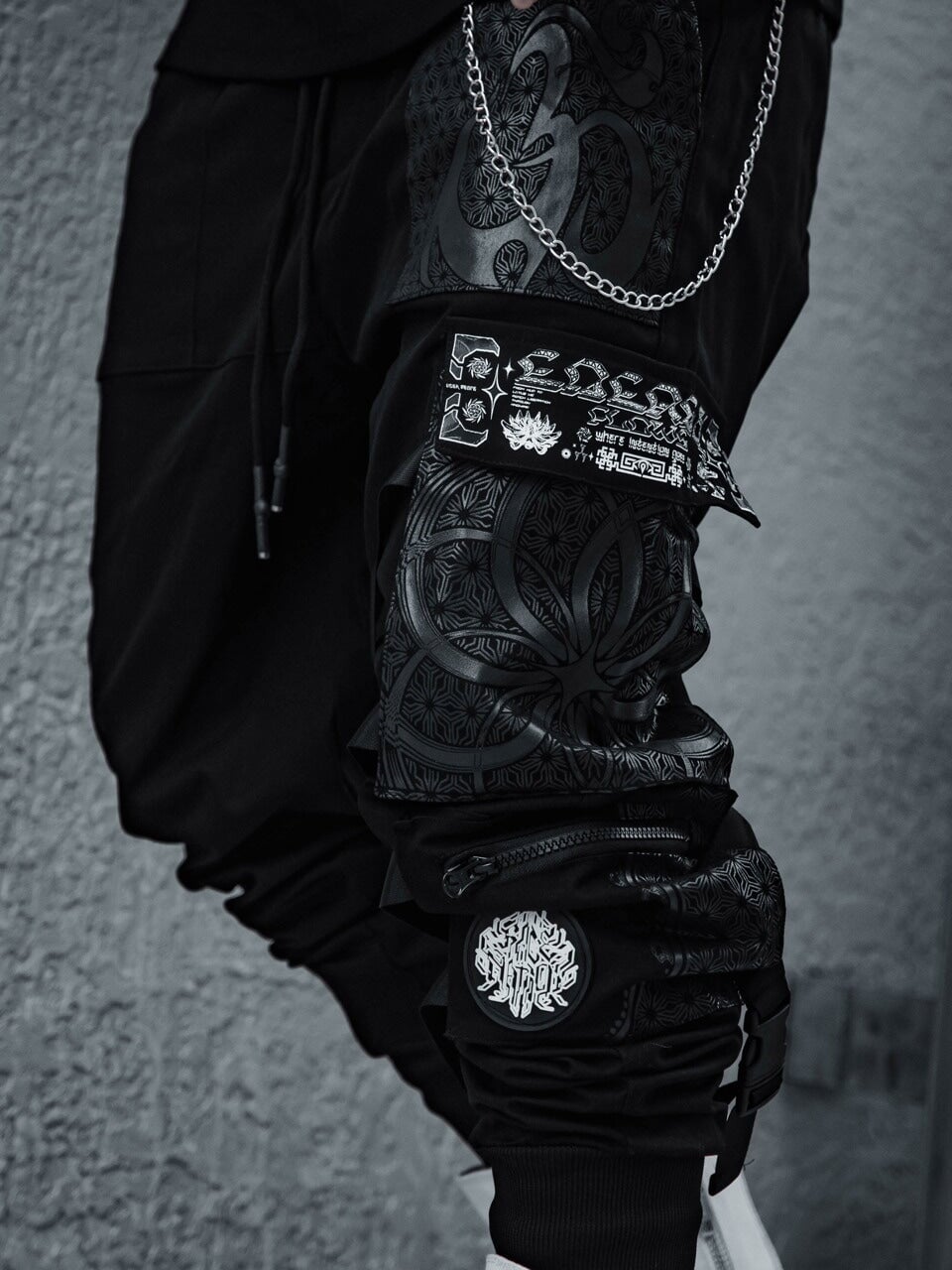 HARMONY HEALS V1 • DESIGN 003 • Tactical Unisex Joggers w/ hidden pocket Tacticals