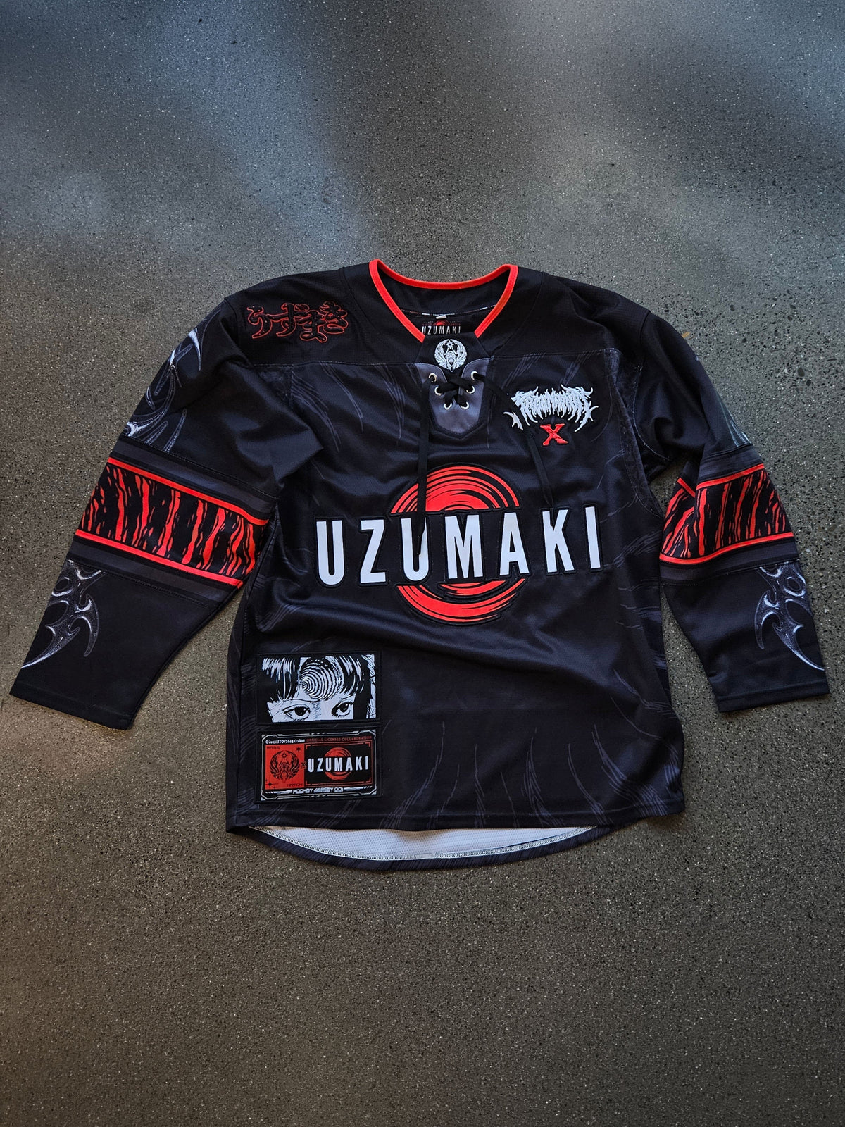 Uzumaki Hockey Jersey ✦ :: WAREHOUSE LIQUIDATION