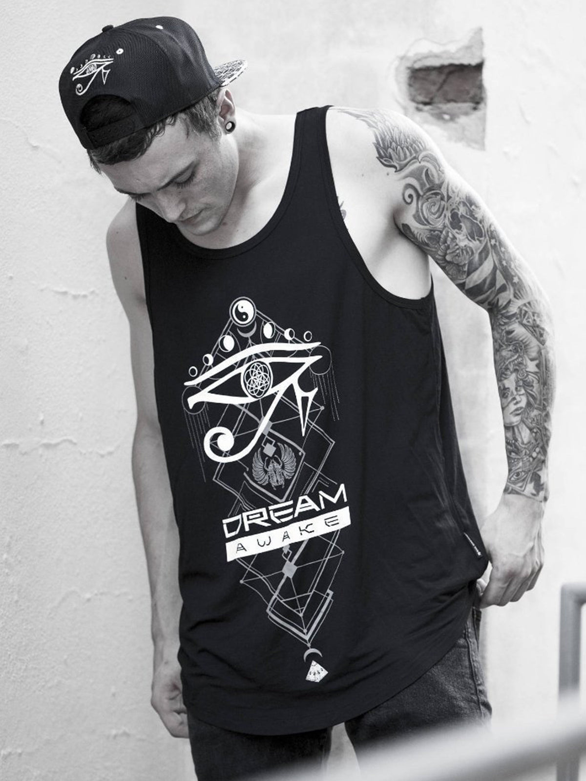 RESTOCKED ✦ DREAM AWAKE ✦ Premium Tank Top Tank Top