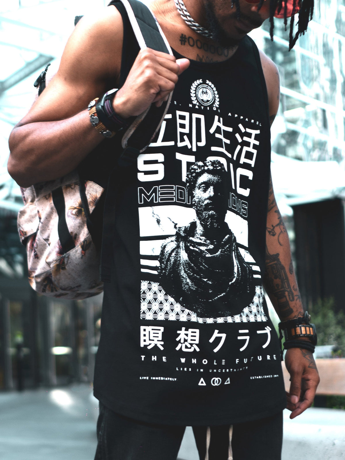 RESTOCKED ✦ IMMERSION ✦ Premium Tank Top Tank Top