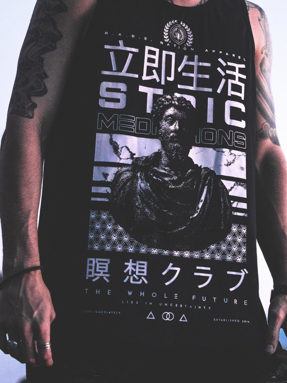 RESTOCKED ✦ IMMERSION ✦ Premium Tank Top Tank Top