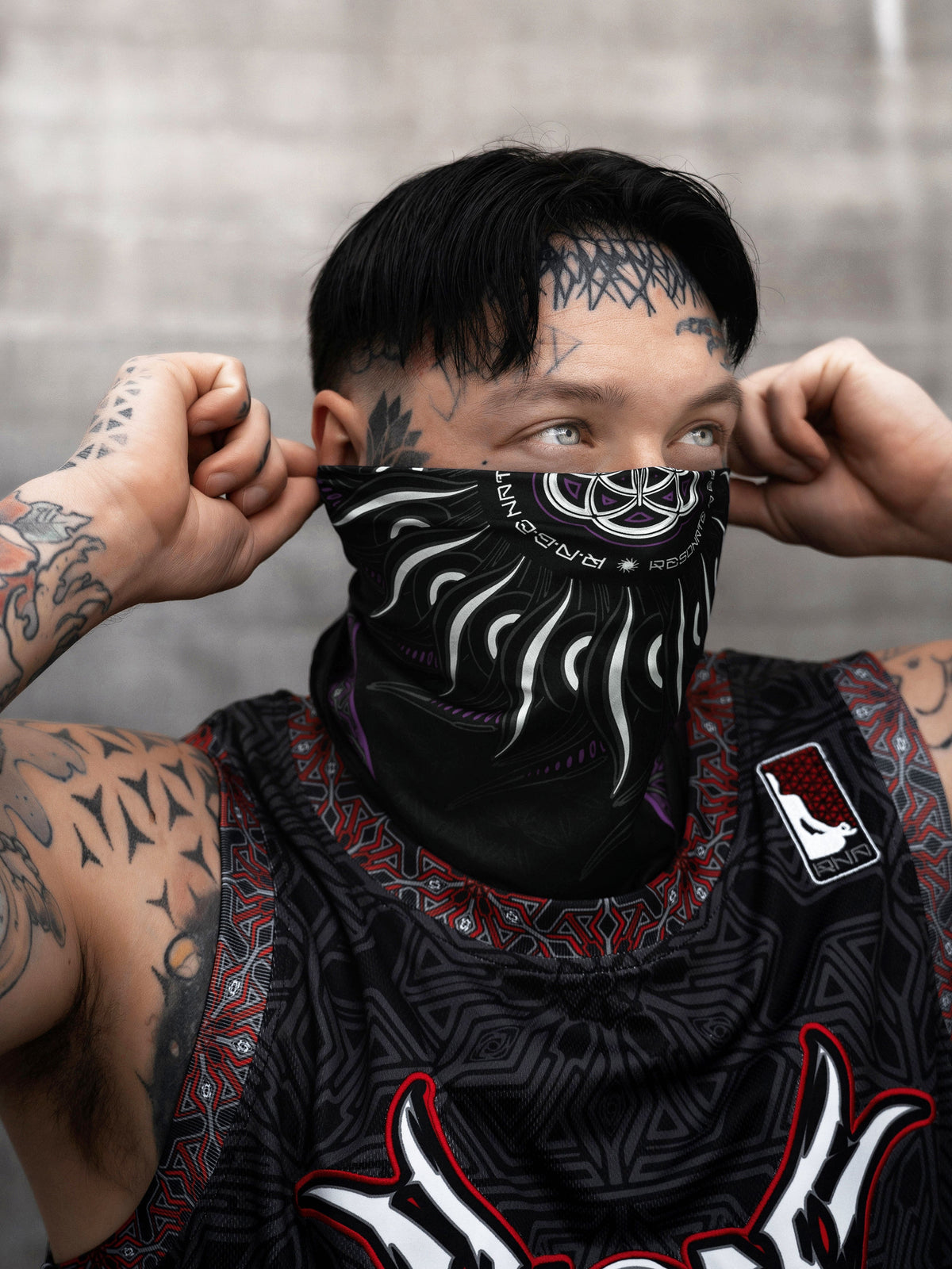 PRE-ORDER ✦ PROTECTED BY INTENT ✦ Lavender Double-sided Bandana Coming Soon