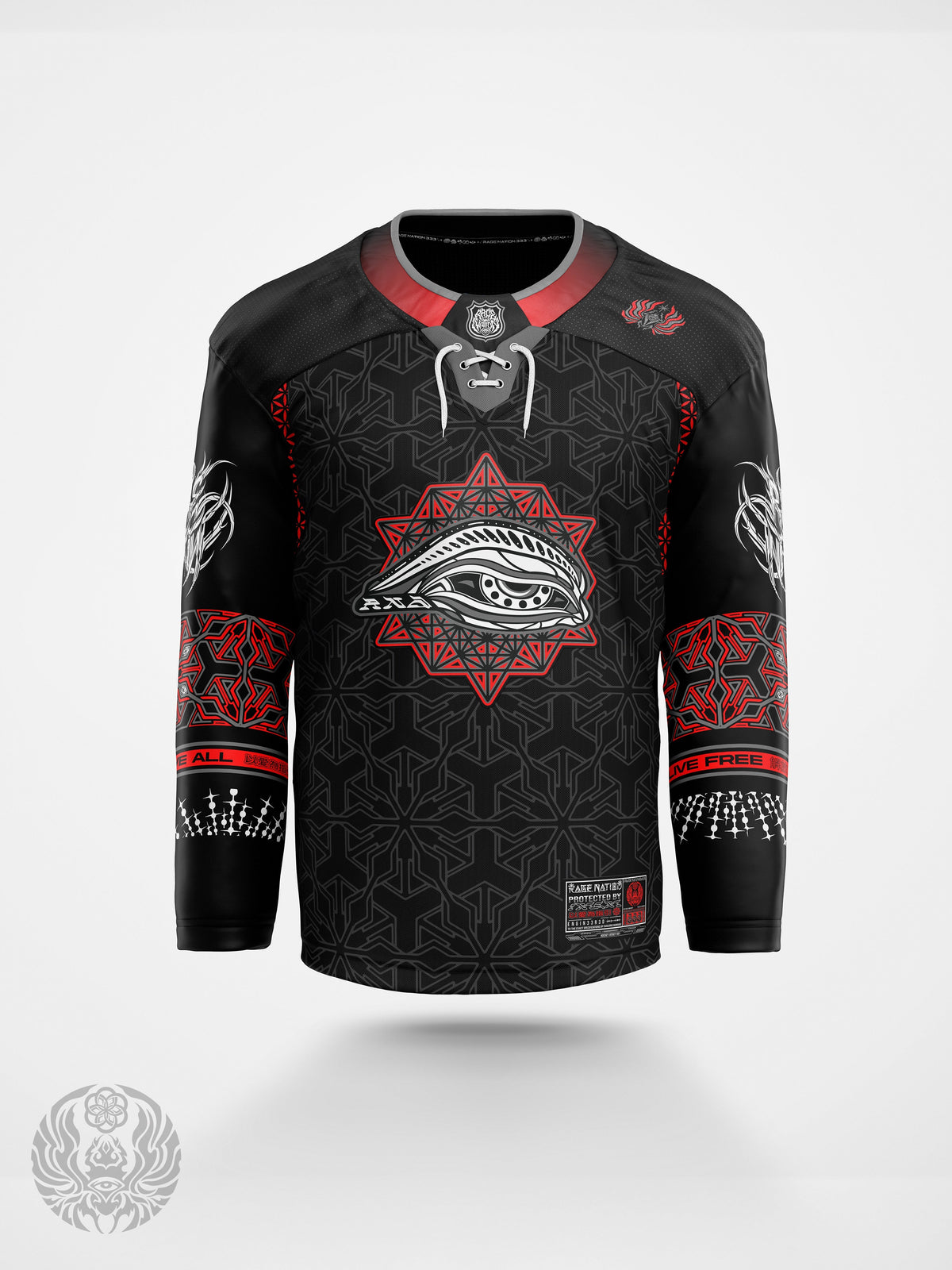 PRE-ORDER ✦ PROTECTED BY INTENT ✦ HOCKEY JERSEY 001 ✦ LE 60 Jersey