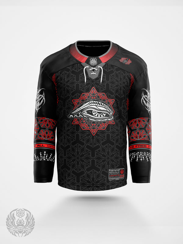 PRE-ORDER ✦ PROTECTED BY INTENT ✦ HOCKEY JERSEY 001 ✦ LE 60 Jersey